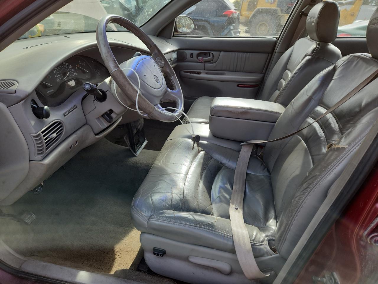 2000 Buick Century Limited VIN: 2G4WY55J7Y1200922 Lot: 90591685