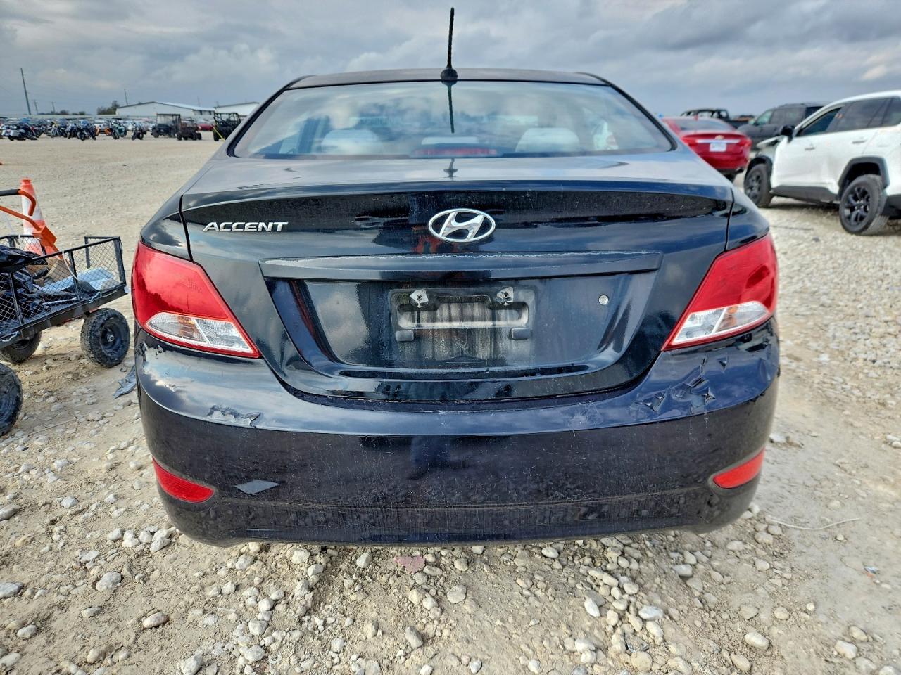 2016 Hyundai Accent Se VIN: KMHCT4AE2GU123688 Lot: 93354345