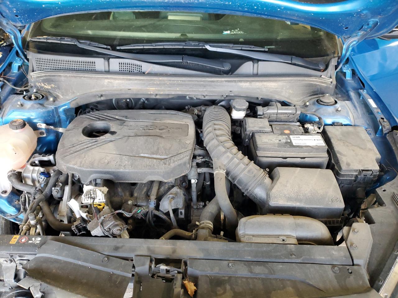 2023 Kia Forte Gt VIN: 3KPF44ACXPE585122 Lot: 91569105