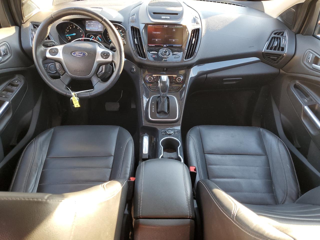 2014 Ford Escape Titanium VIN: 1FMCU0JX4EUA05730 Lot: 90598925