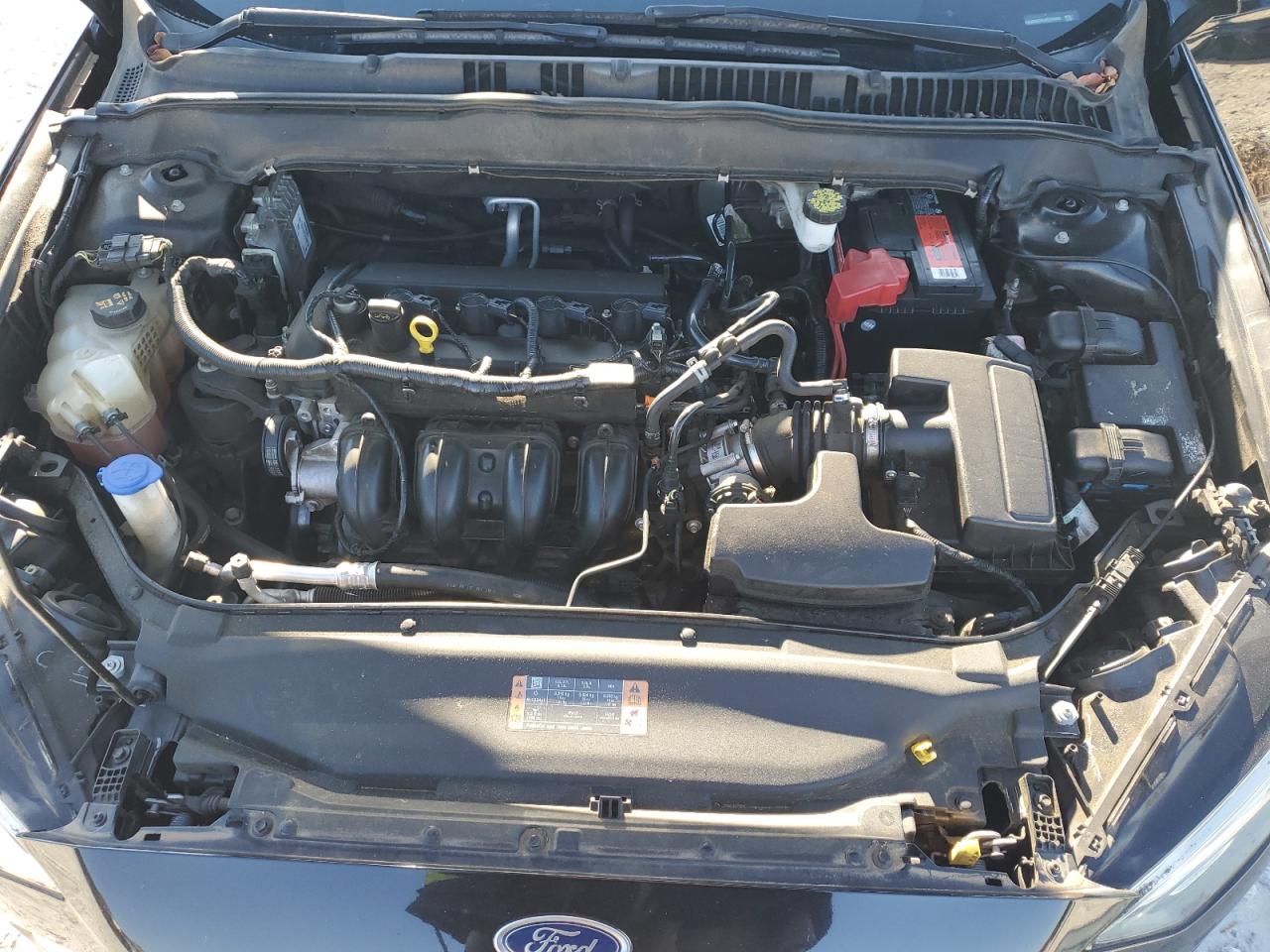 2018 Ford Fusion S VIN: 3FA6P0G74JR228888 Lot: 92082455