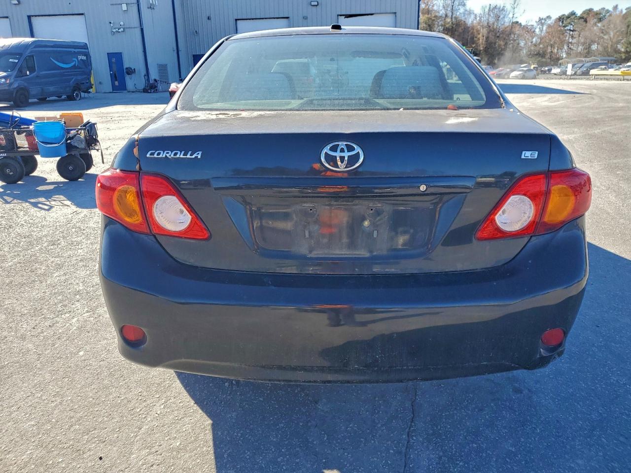 2010 Toyota Corolla Base VIN: 1NXBU4EE5AZ171616 Lot: 94134525
