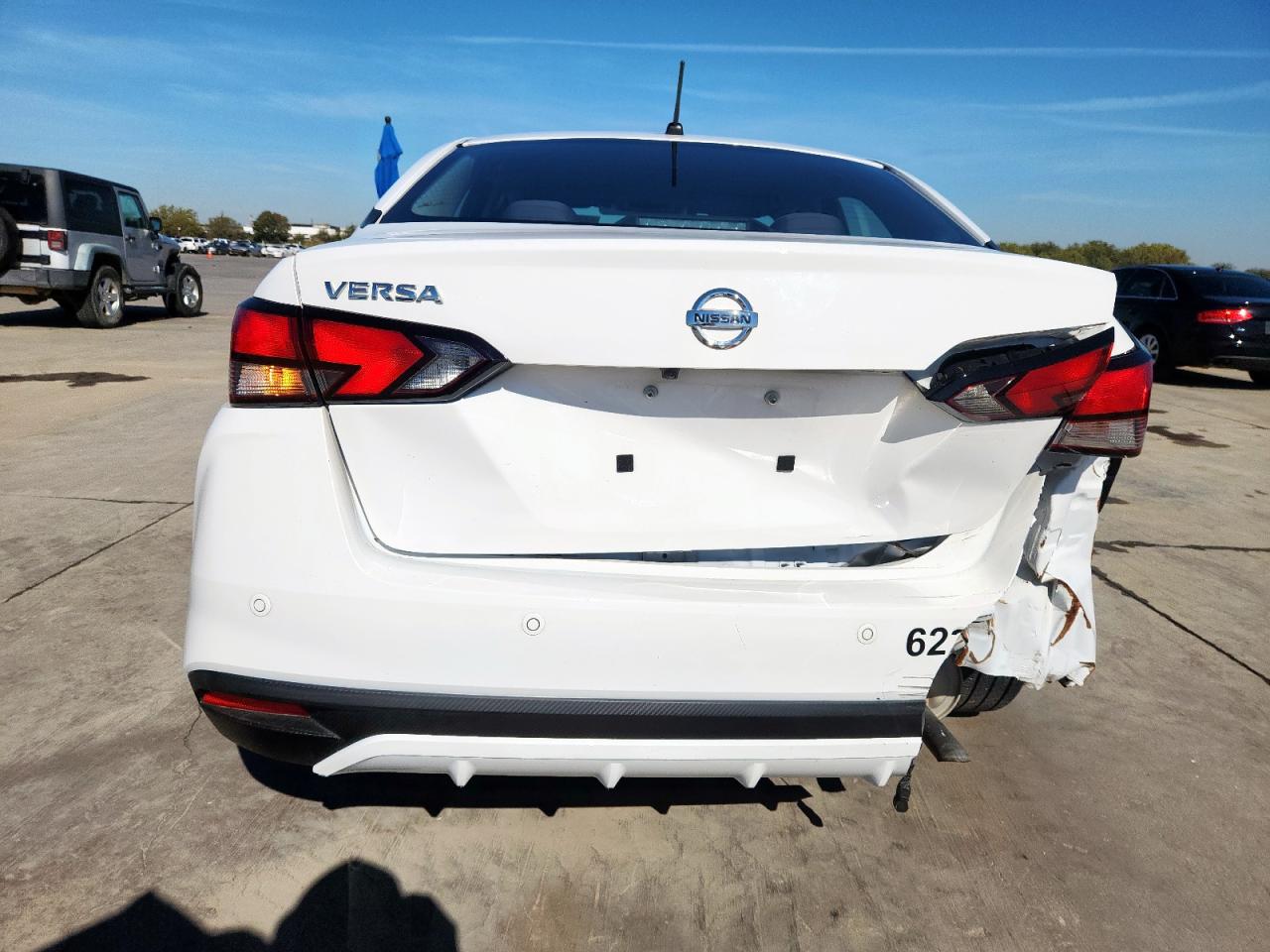 2022 Nissan Versa S VIN: 3N1CN8DVXNL845986 Lot: 90715635