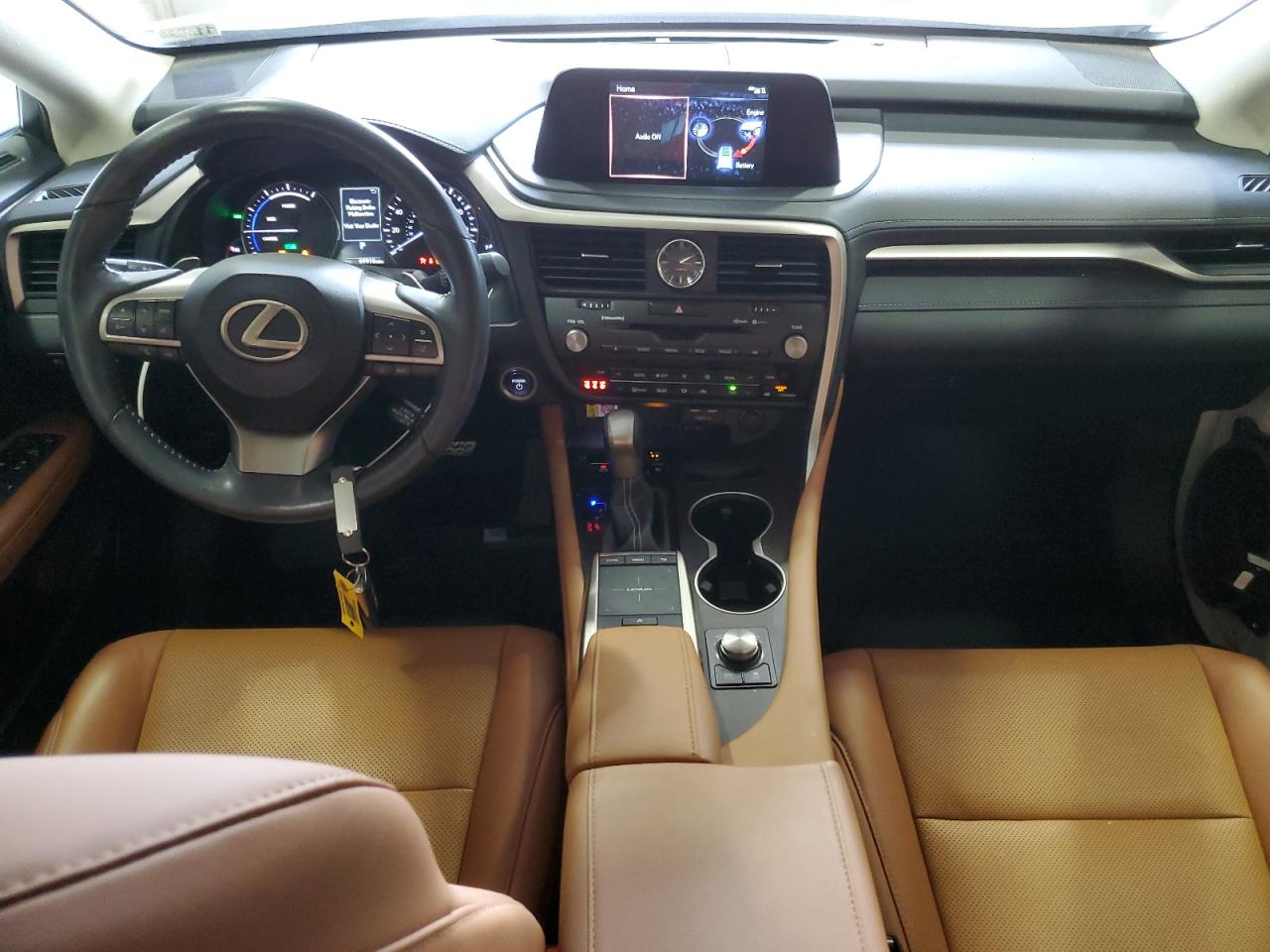 2021 Lexus Rx 450H VIN: 2T2HGMDA3MC057017 Lot: 91525915