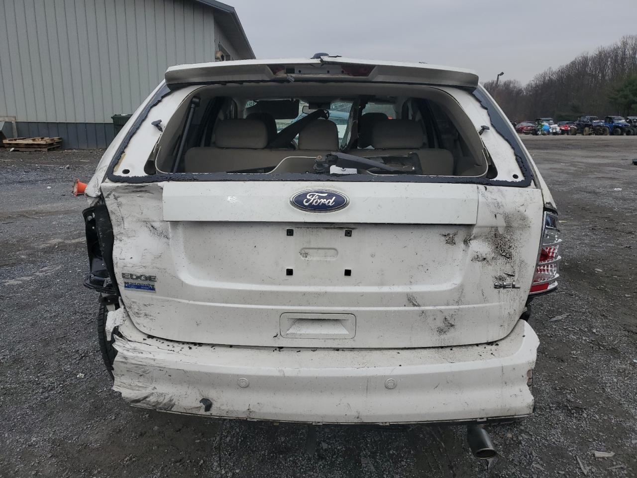 2010 Ford Edge Sel VIN: 2FMDK3JC7ABB63892 Lot: 93652735
