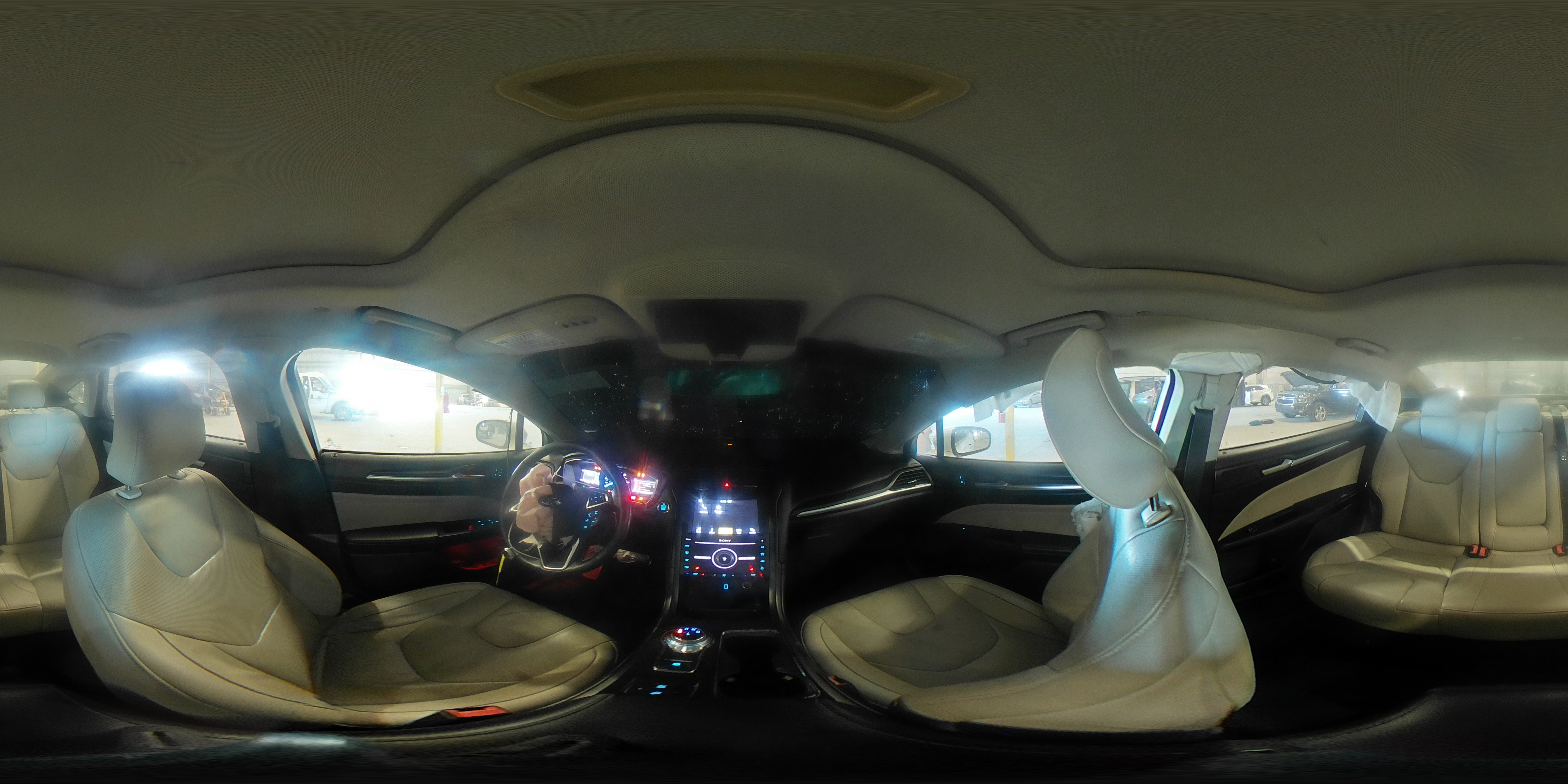 2017 Ford Fusion Titanium Hev VIN: 3FA6P0RU5HR388873 Lot: 92221275