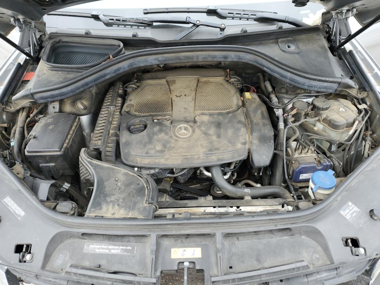 2014 Mercedes-Benz Ml 350 4Matic VIN: 4JGDA5HB8EA346666 Lot: 93240925