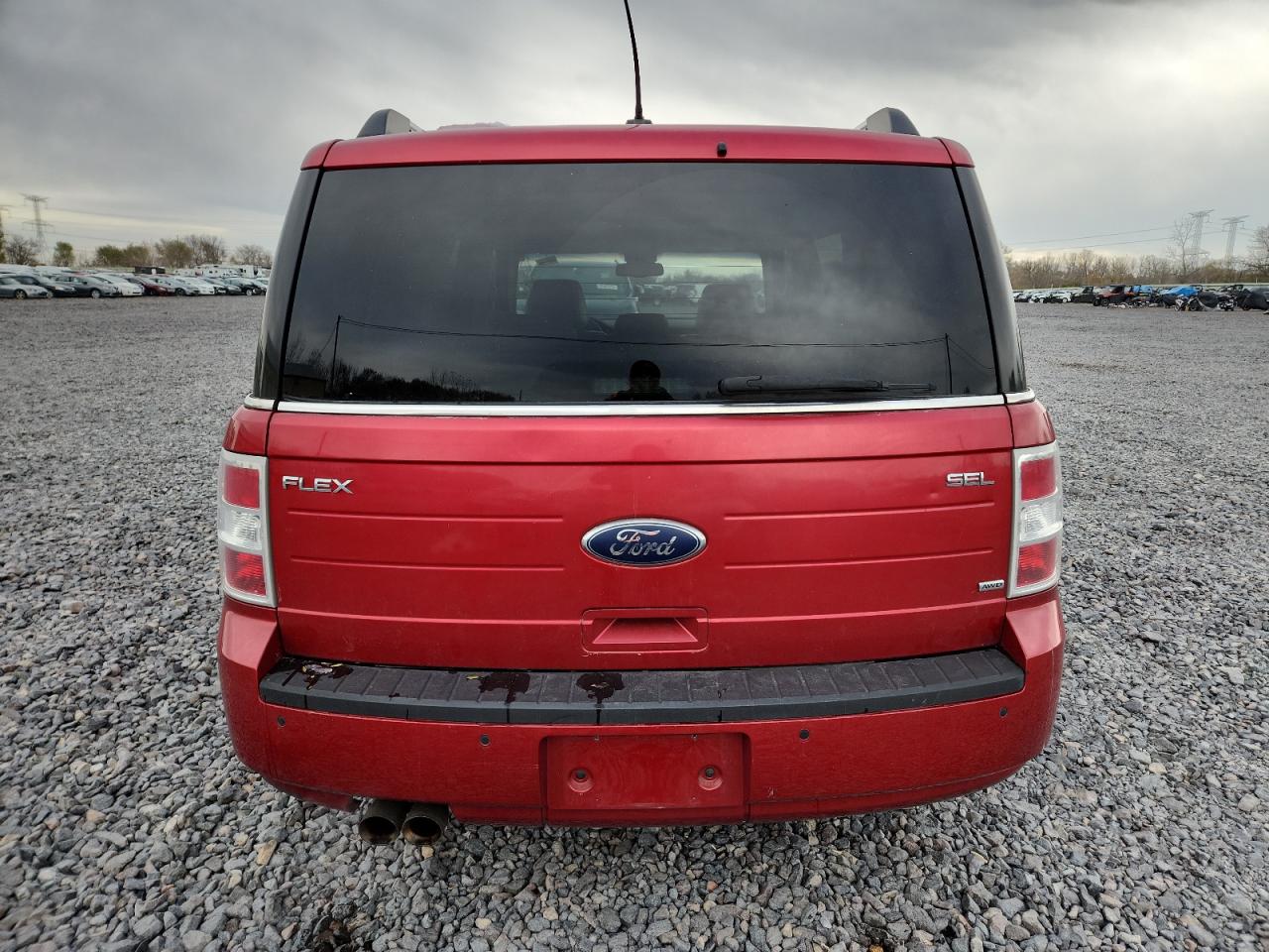 2011 Ford Flex Sel VIN: 2FMHK6CC6BBD12259 Lot: 92522925