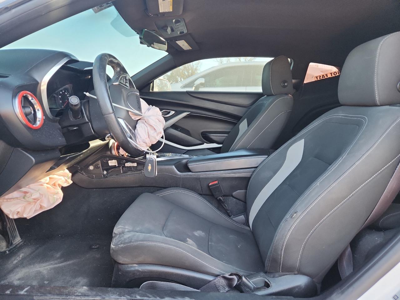 2016 Chevrolet Camaro Ss VIN: 1G1FF1R75G0172722 Lot: 93037535