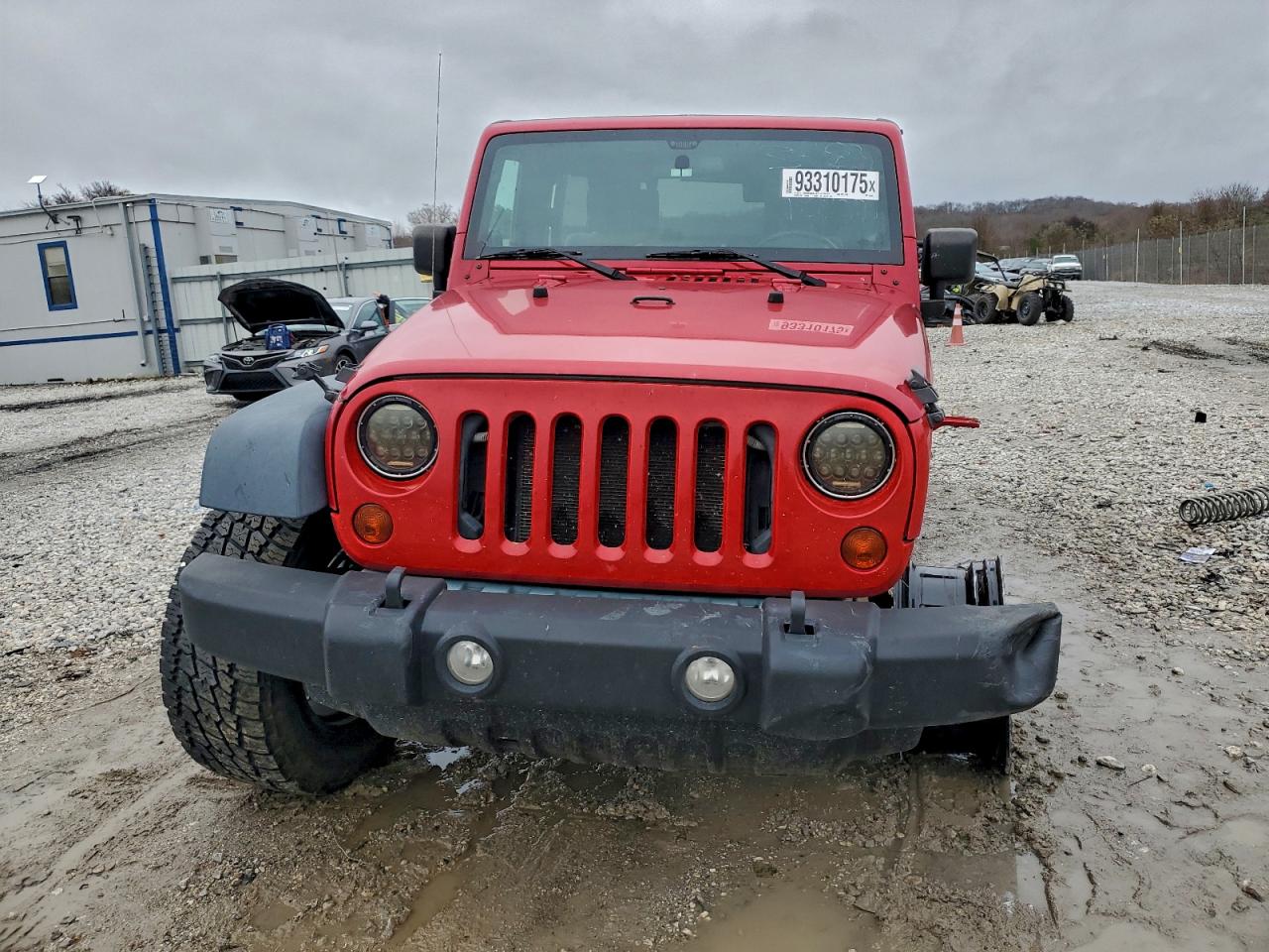 2010 Jeep Wrangler Unlimited Sport VIN: 1J4BA3H14AL143483 Lot: 93310175