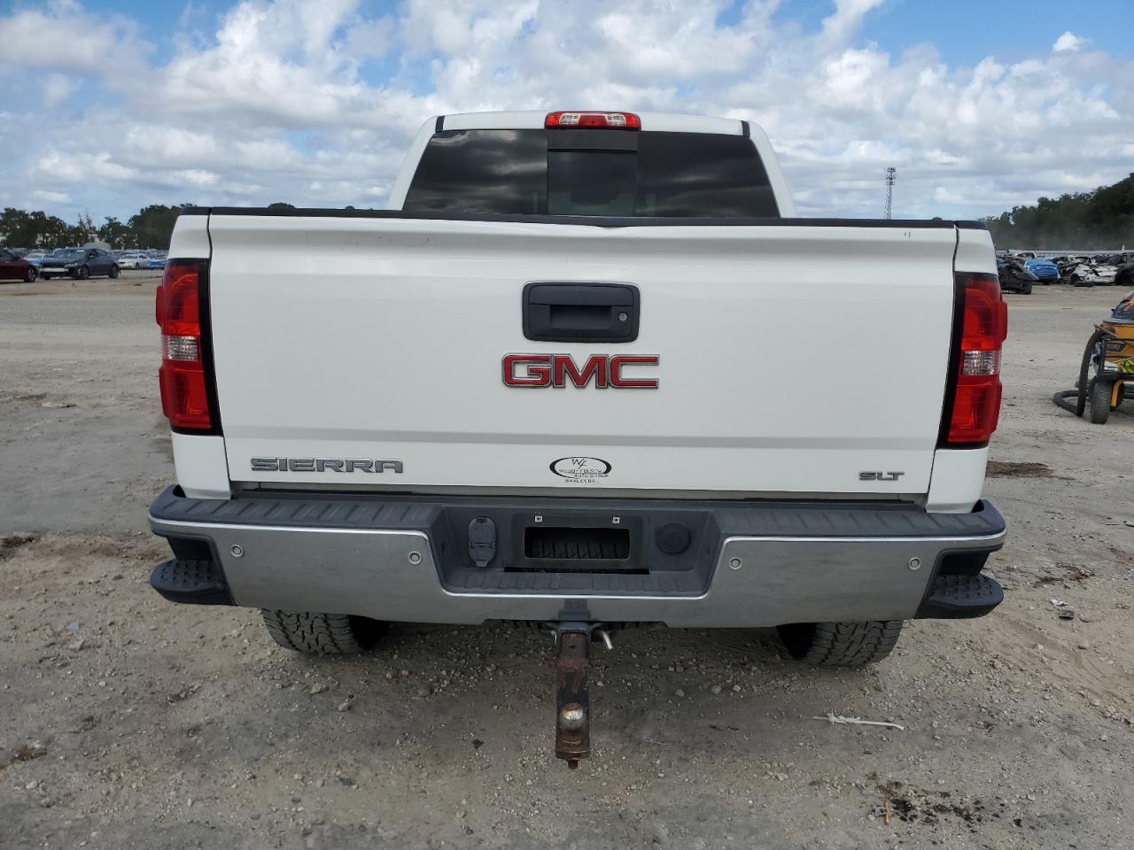 2015 GMC Sierra K1500 Slt VIN: 3GTU2VEC8FG163737 Lot: 93309465