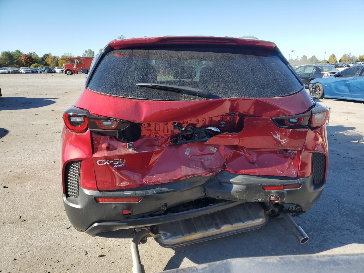 2024 Mazda Cx-50 Preferred VIN: 7MMVABBM0RN196200 Lot: 90457545