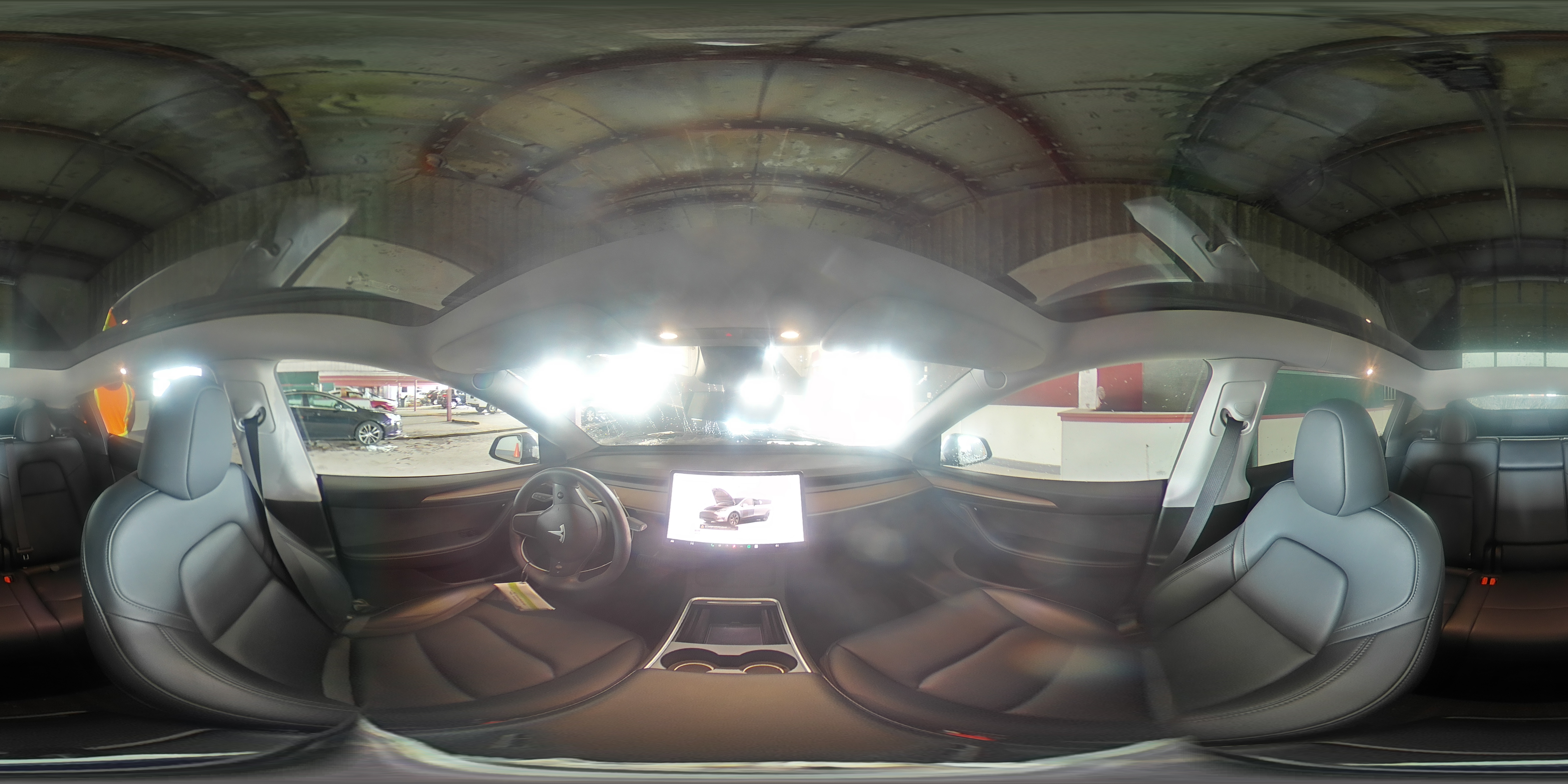 2025 Tesla Model Y VIN: 7SAYGDEE7SF287581 Lot: 91936705