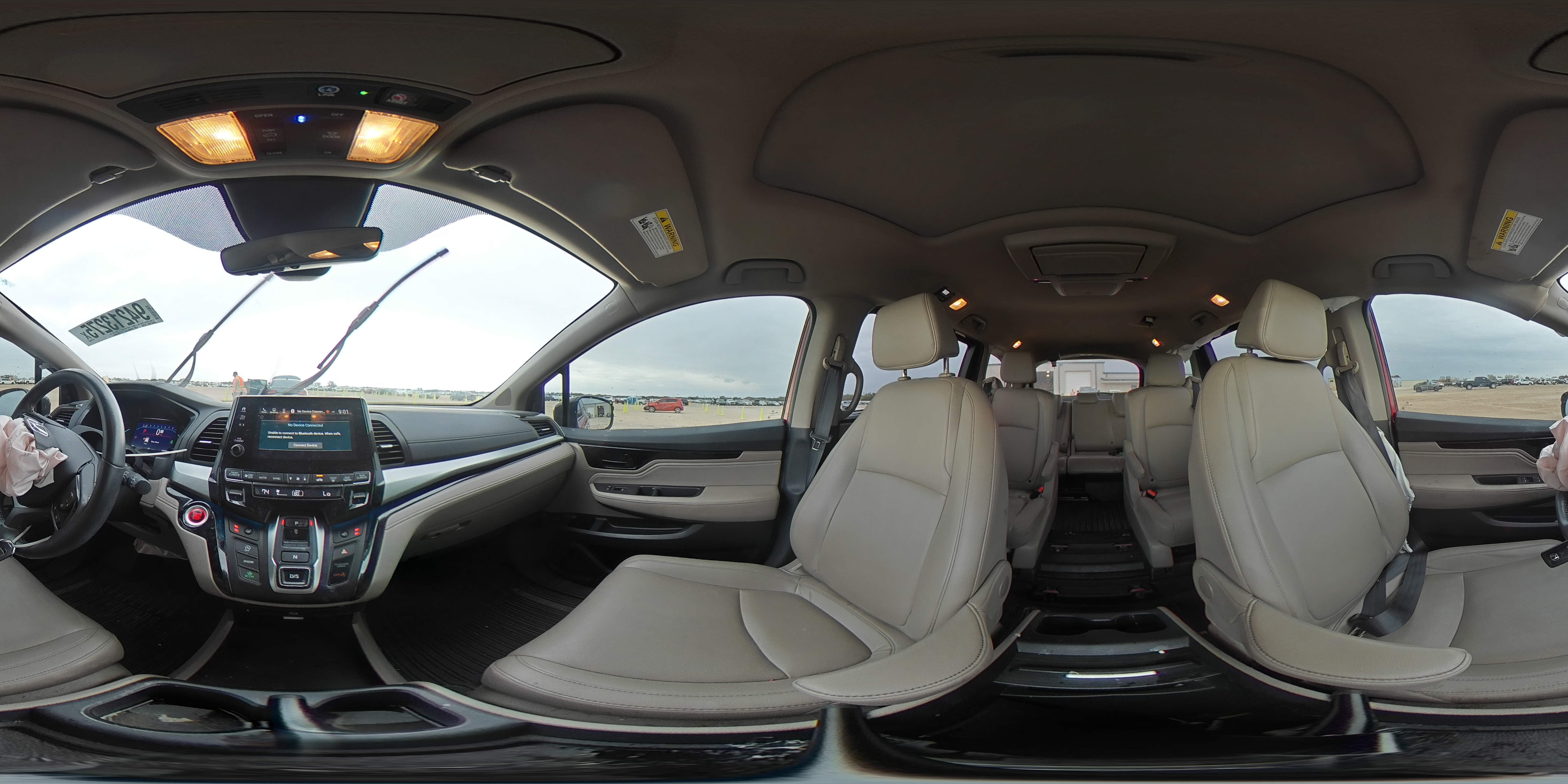 2022 Honda Odyssey Touring VIN: 5FNRL6H83NB058253 Lot: 94213275