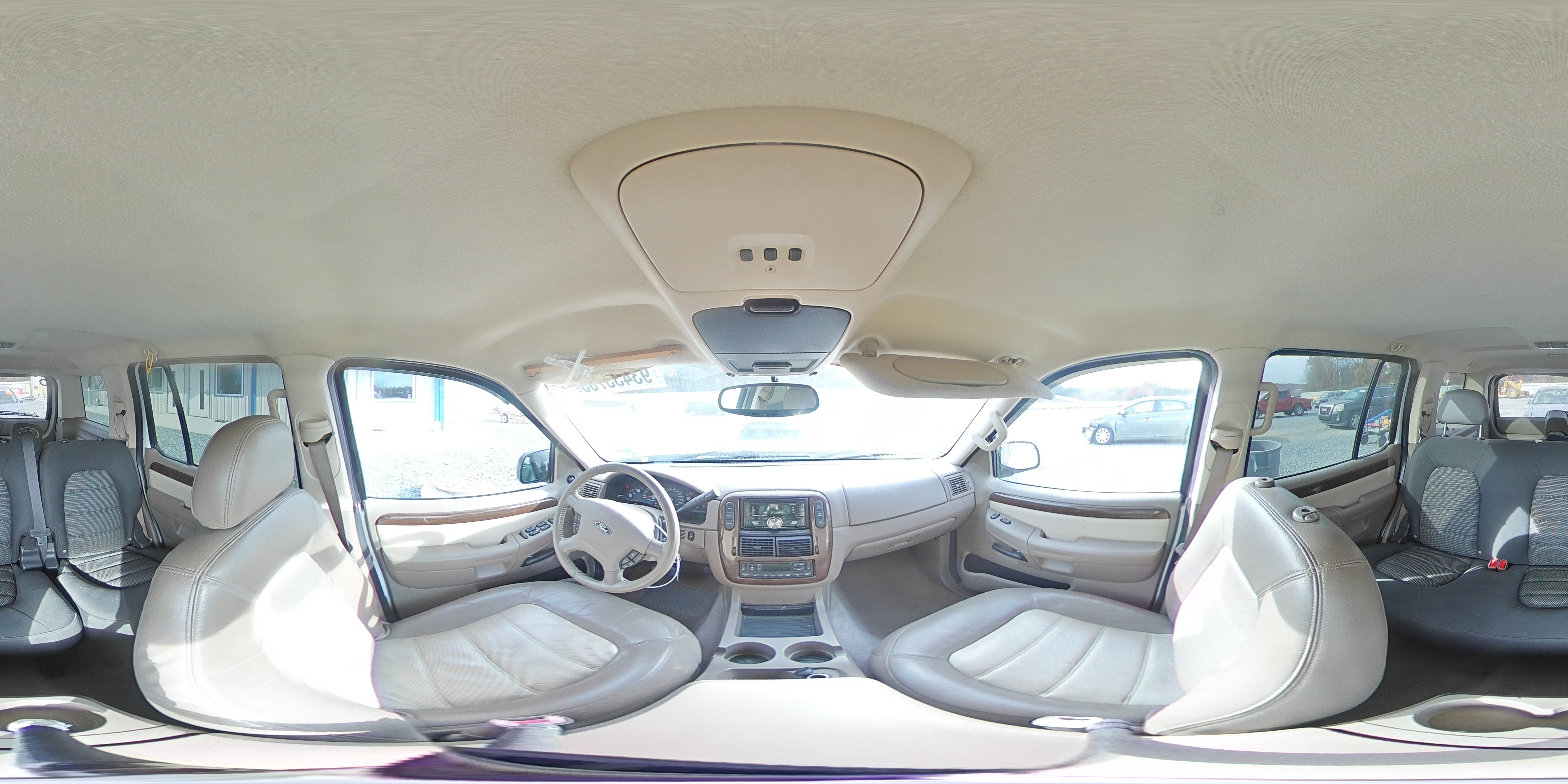 2004 Ford Explorer Eddie Bauer VIN: 1FMZU74K24UC15745 Lot: 93433785