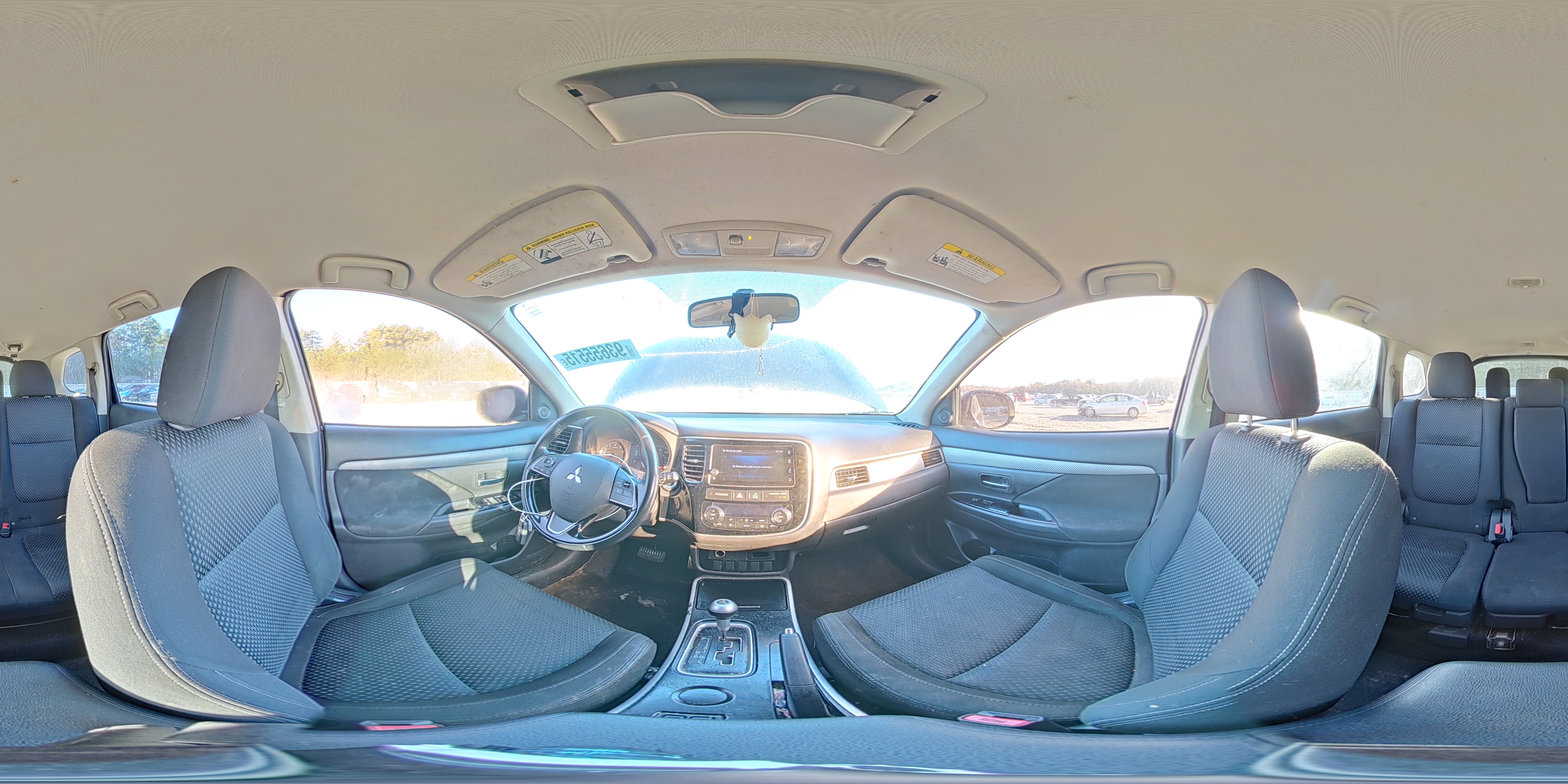 2017 Mitsubishi Outlander Se VIN: JA4AD3A33HZ066949 Lot: 93655515