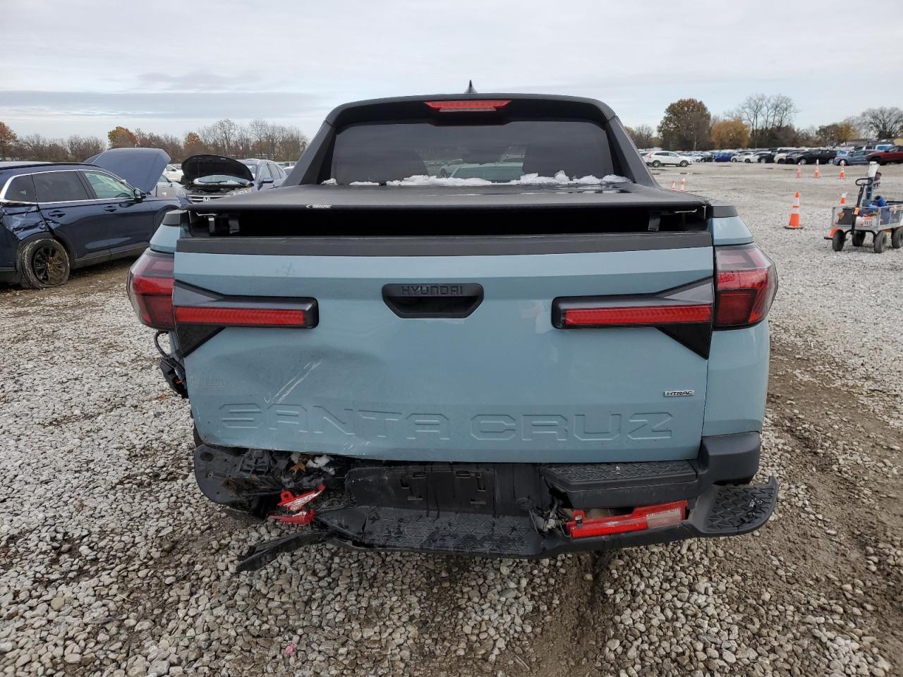 2024 Hyundai Santa Cruz Se VIN: 5NTJADAEXRH095400 Lot: 91741365