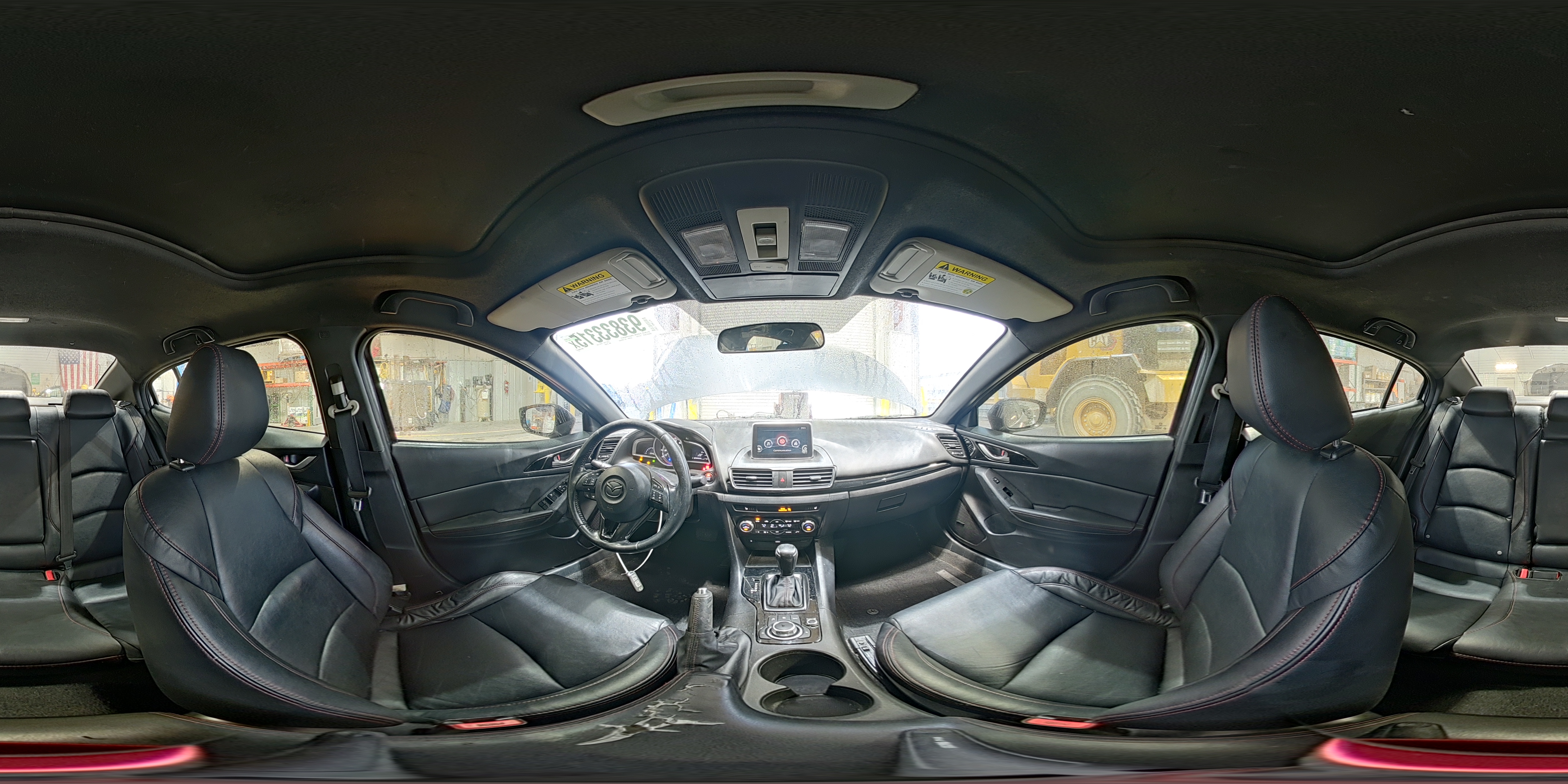 2015 Mazda 3 Grand Touring VIN: 3MZBM1W72FM231881 Lot: 93833315