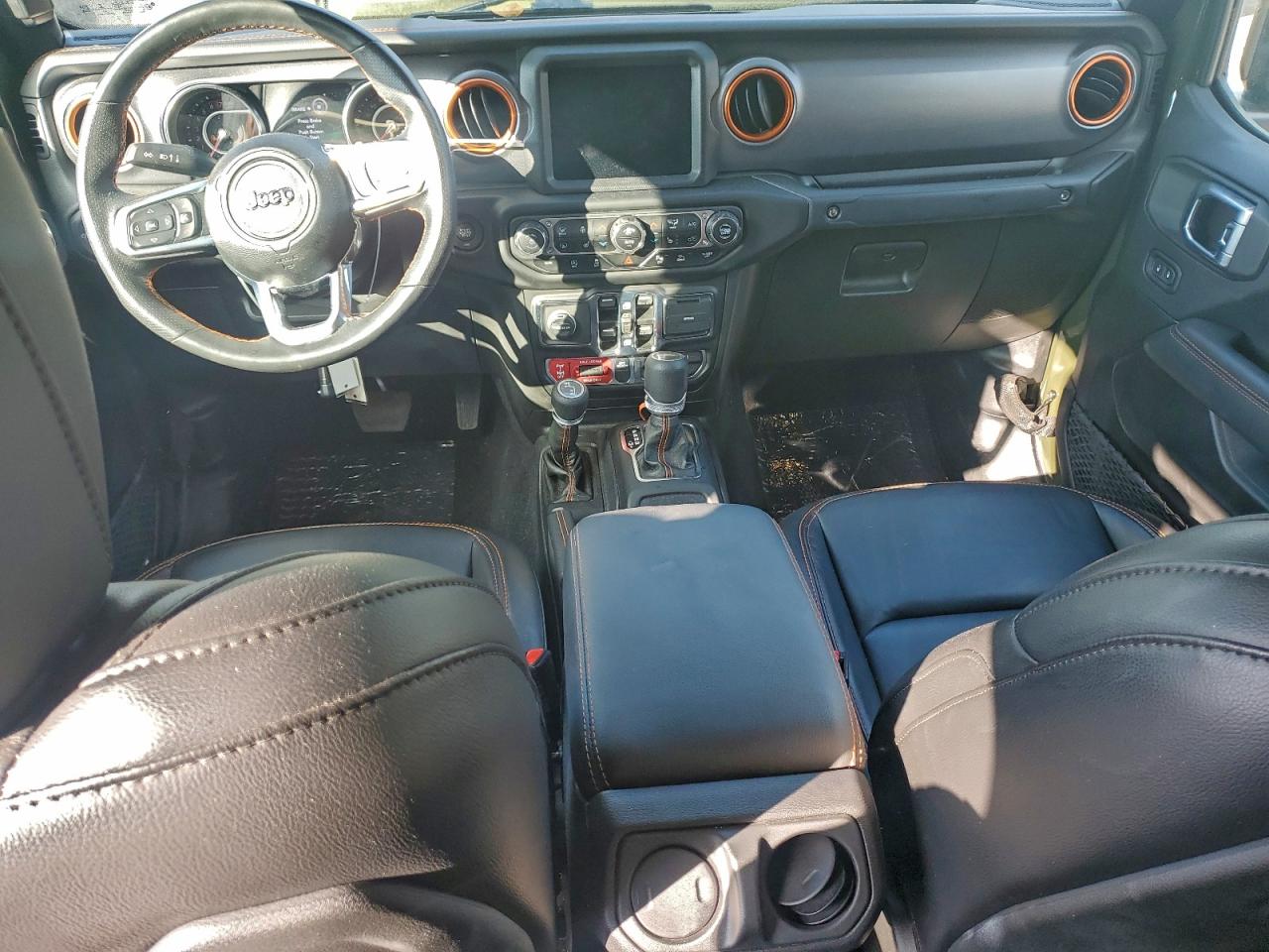 2021 Jeep Gladiator Mojave VIN: 1C6JJTEG4ML554498 Lot: 93710925