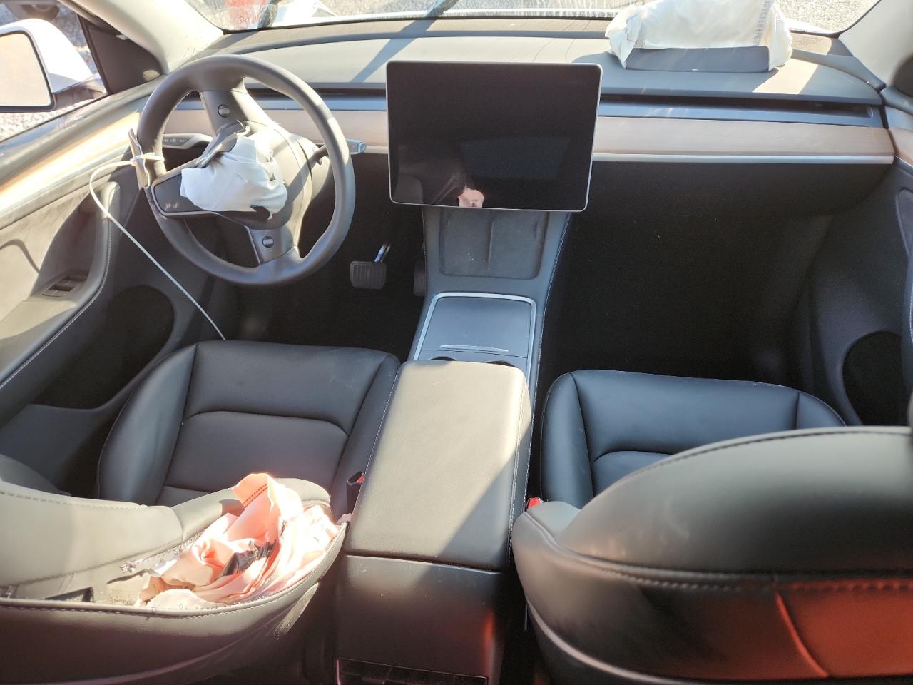 2025 Tesla Model Y VIN: 7SAYGDED4SA362659 Lot: 91411385