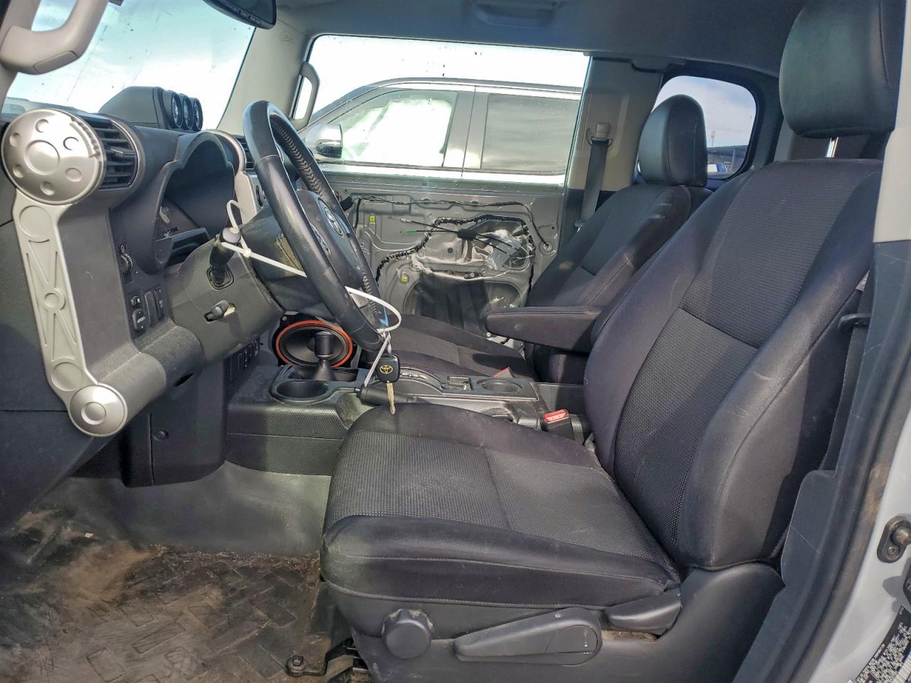 2014 Toyota Fj Cruiser VIN: JTEBU4BF5EK207089 Lot: 94307095