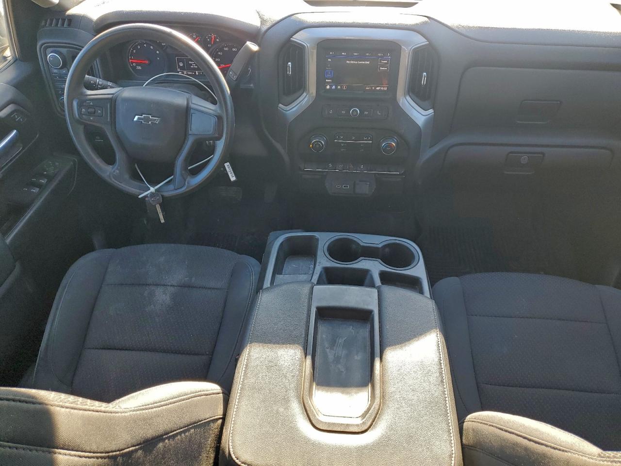 2021 Chevrolet Silverado K1500 Trail Boss Custom VIN: 1GCPYCEF2MZ264893 Lot: 94233485