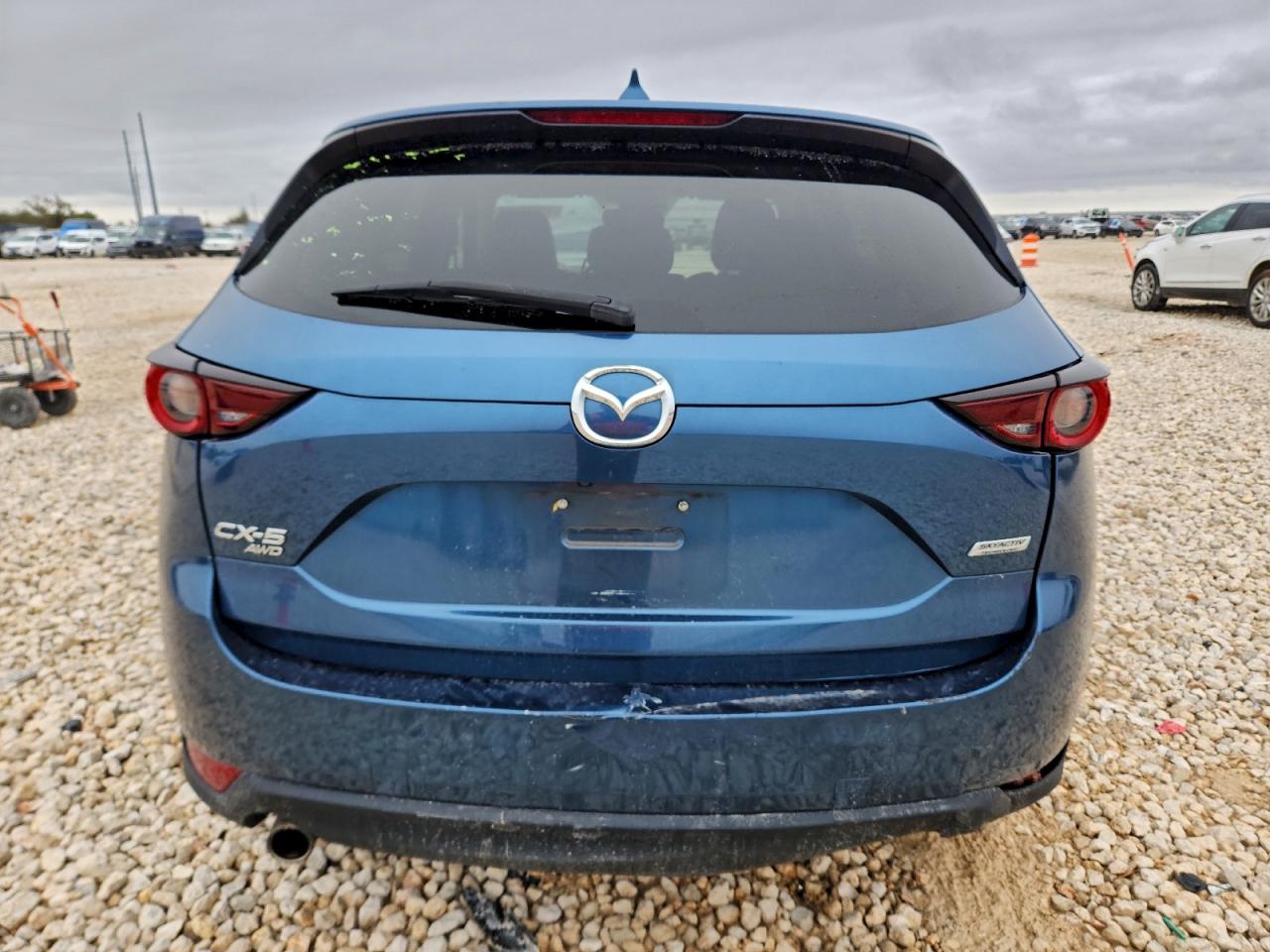 2017 Mazda Cx-5 Touring VIN: JM3KFBCL7H0105078 Lot: 93946255