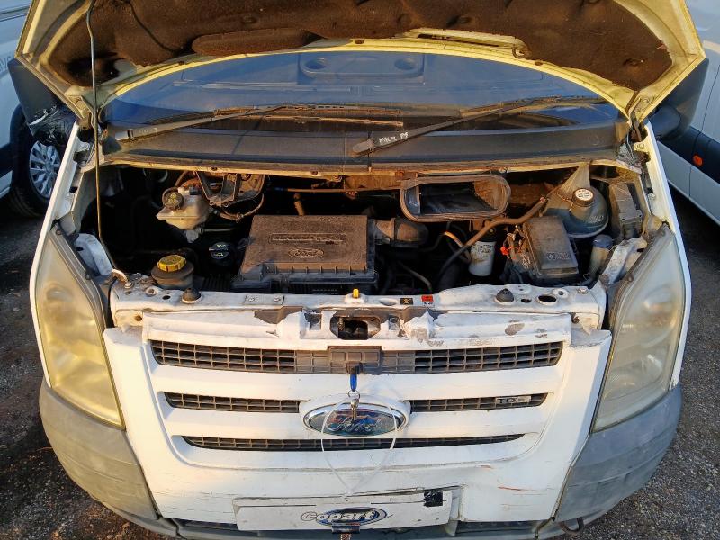 2007 FORD TRANSIT MEDIUM ROOF VAN TDCI 85PS
