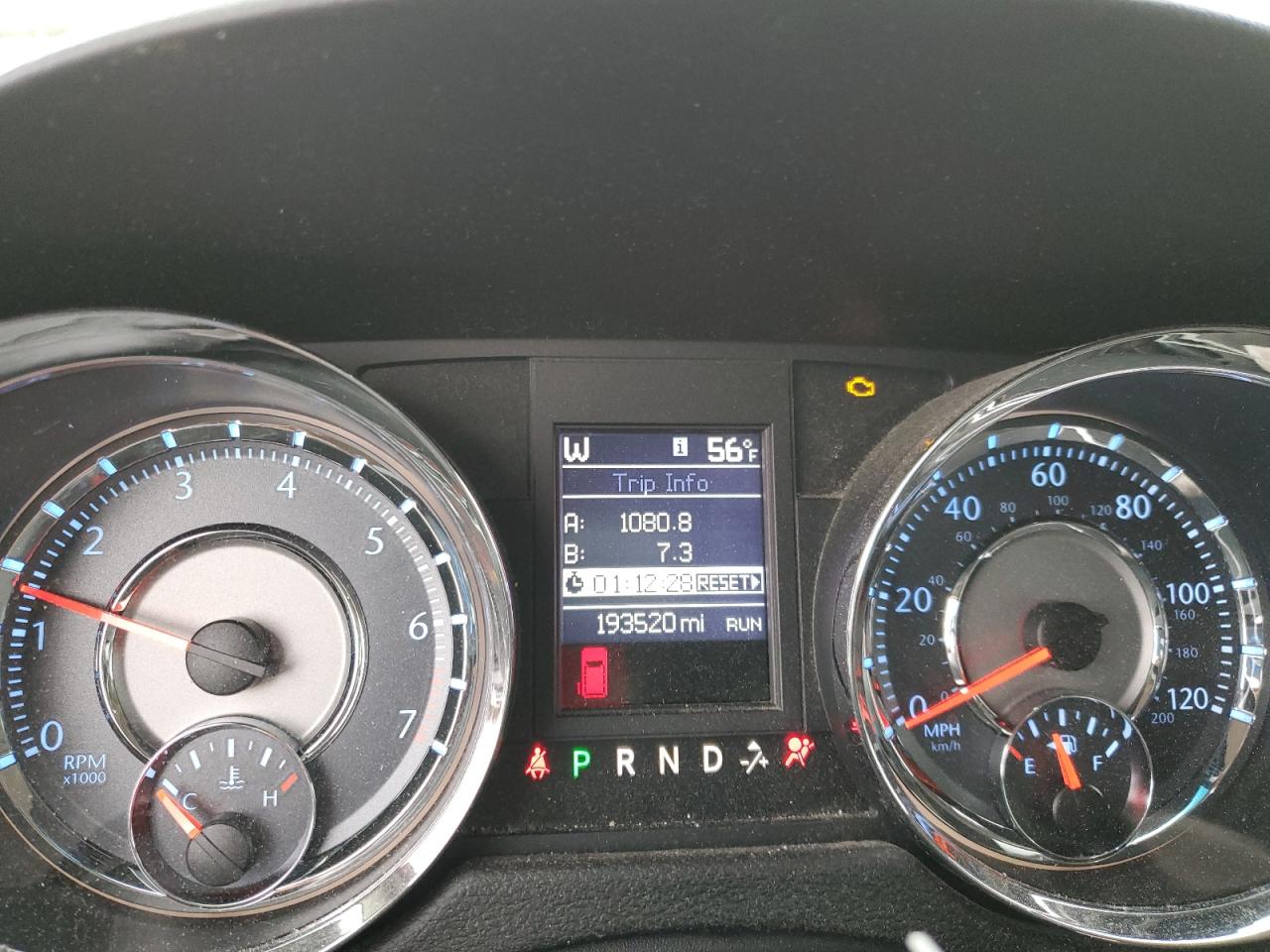 2012 Chrysler Town & Country Touring VIN: 2C4RC1BG9CR368542 Lot: 90665655