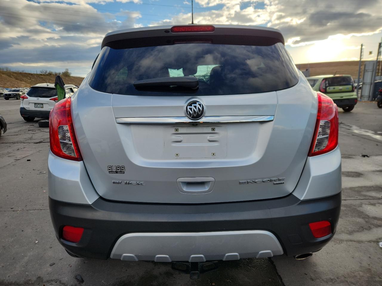 2015 Buick Encore Convenience VIN: KL4CJFSB8FB039146 Lot: 91389205