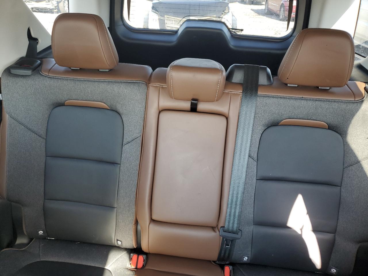 2022 Ford Bronco Sport Outer Banks VIN: 3FMCR9C6XNRD63352 Lot: 92864385