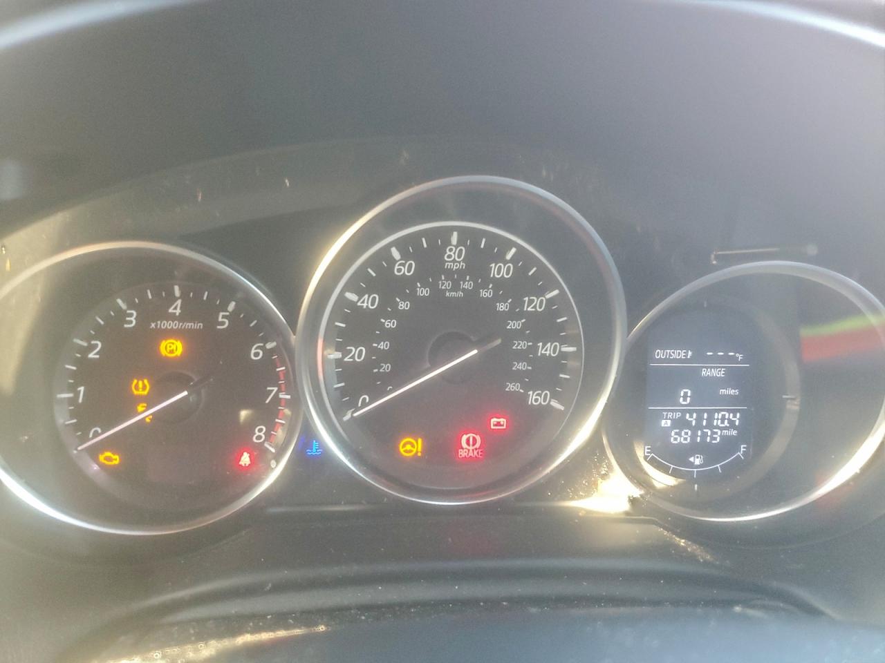 2016 Mazda Cx-5 Touring VIN: JM3KE2CY2G0827443 Lot: 94242035