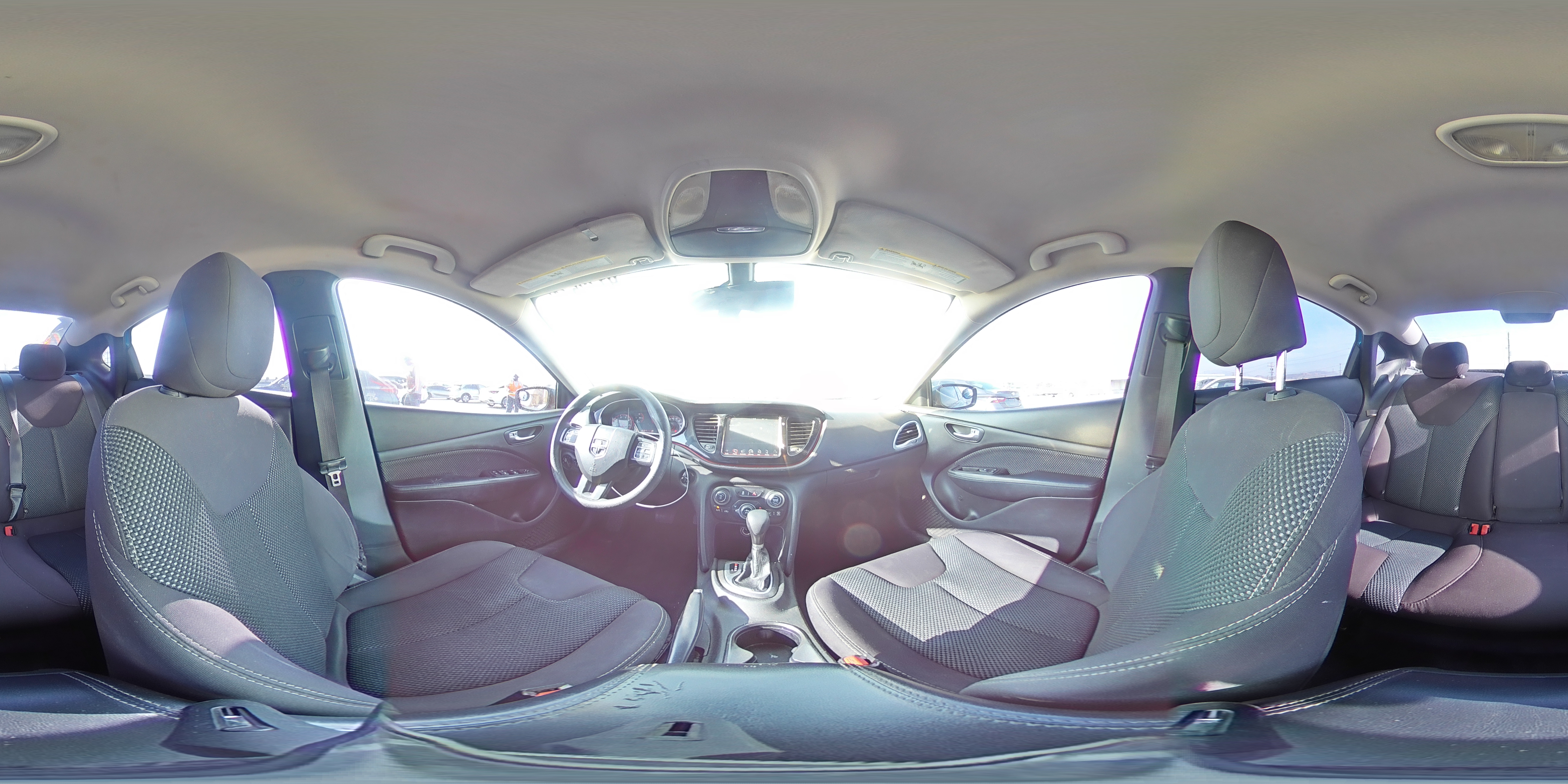 2015 Dodge Dart Sxt VIN: 1C3CDFBB9FD238308 Lot: 91725745