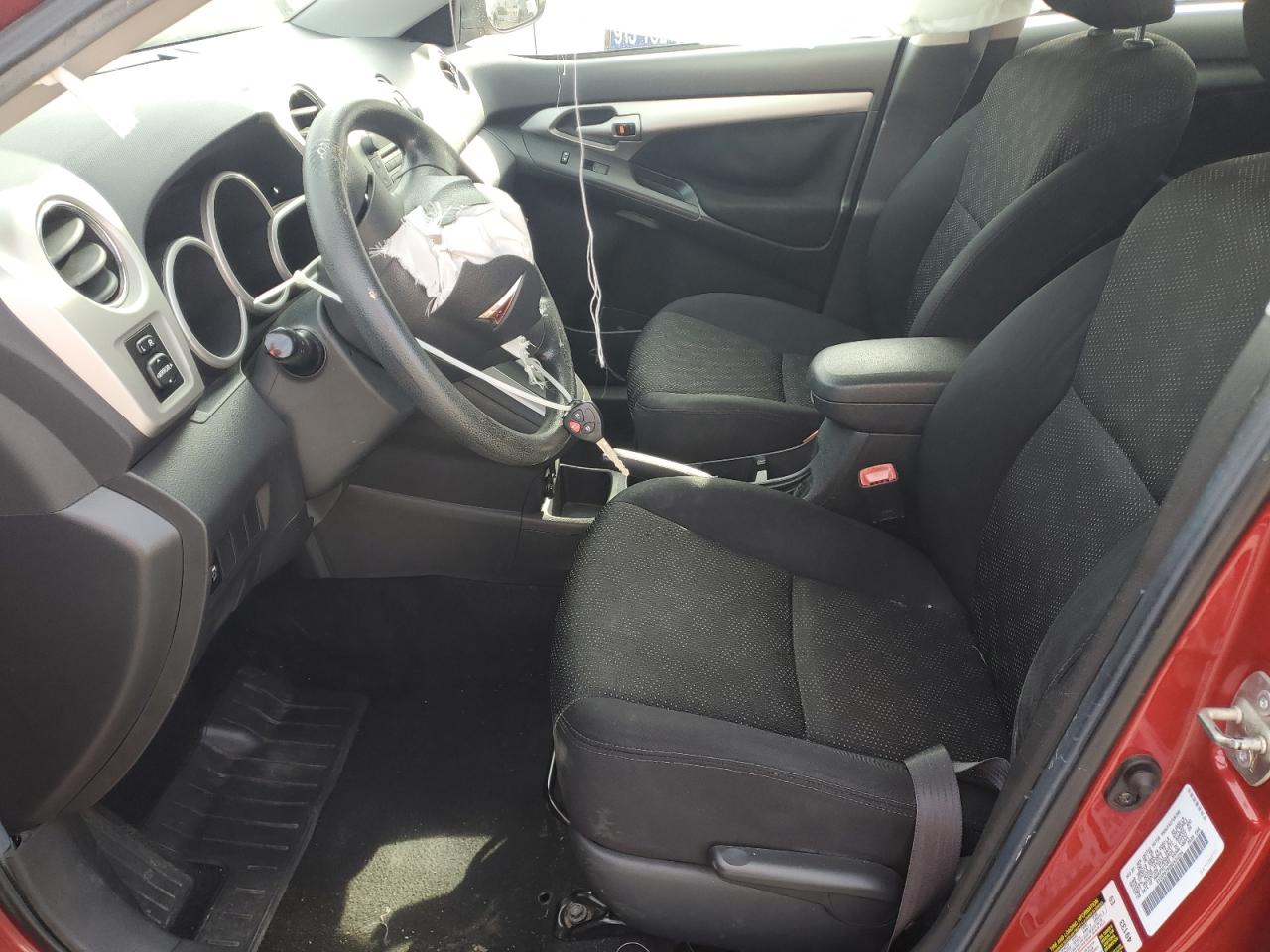 2009 Pontiac Vibe VIN: 5Y2SP67839Z431234 Lot: 91417675