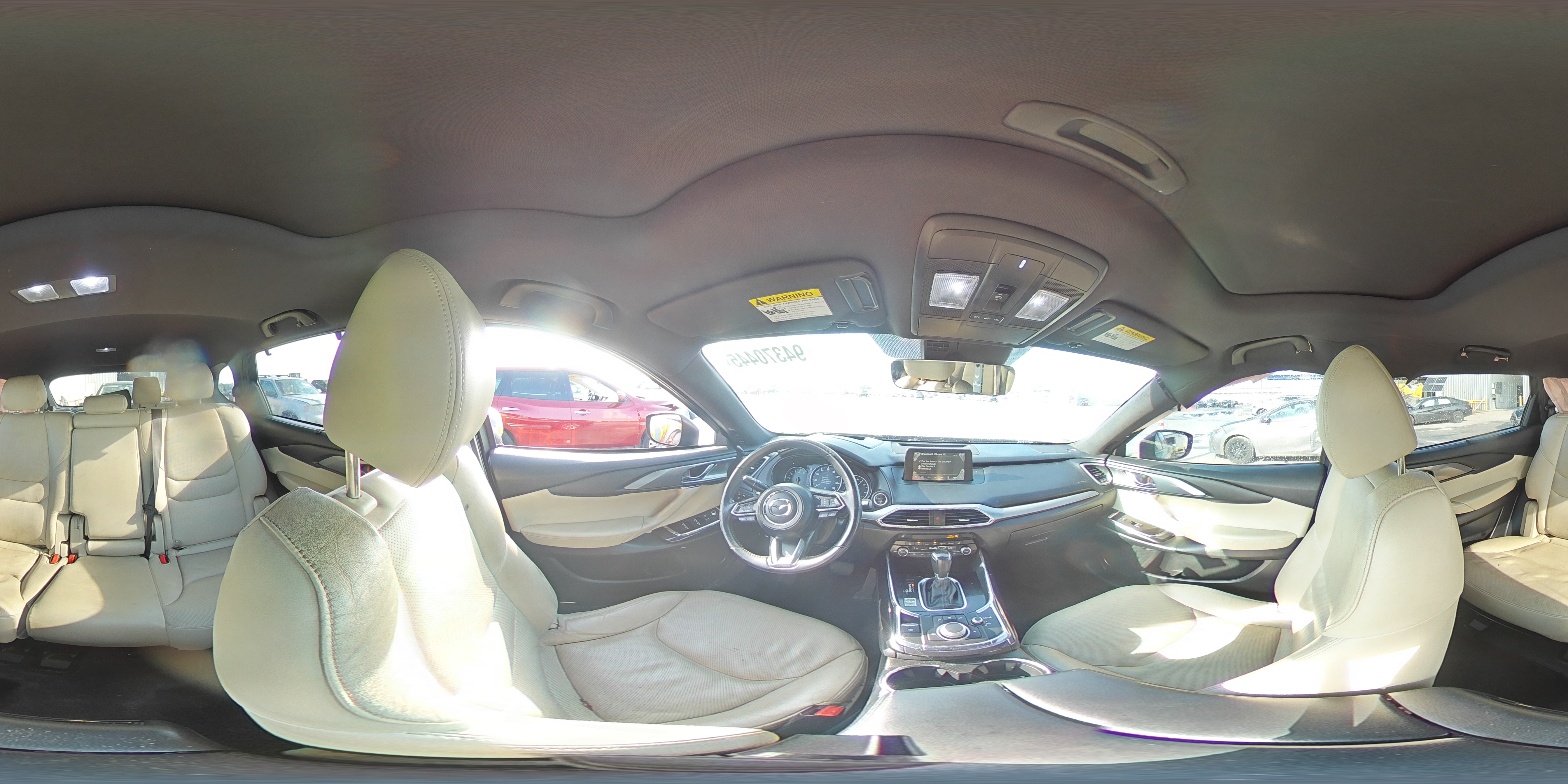 2019 Mazda Cx-9 Grand Touring VIN: JM3TCADY5K0307958 Lot: 94370445