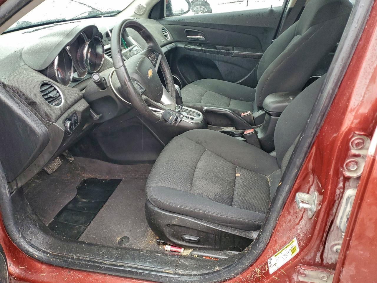 2012 Chevrolet Cruze Lt VIN: 1G1PF5SC3C7224143 Lot: 94190055