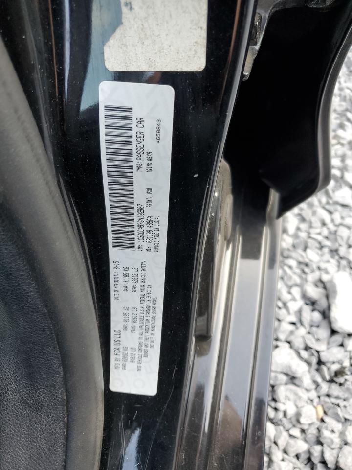 2016 Chrysler 200 Limited VIN: 1C3CCCAB7GN102807 Lot: 93311355