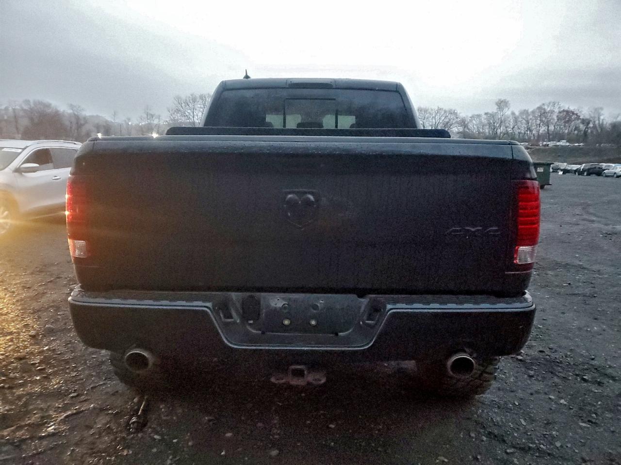 2016 Ram 1500 Sport VIN: 1C6RR7MT9GS417018 Lot: 93345395