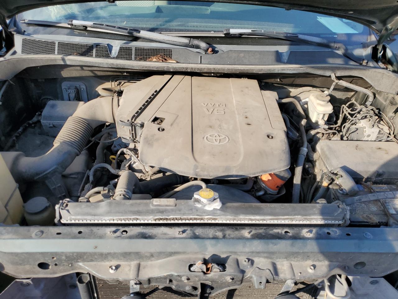 2008 Toyota Tundra Double Cab VIN: 5TFRU541X8X010209 Lot: 92218025