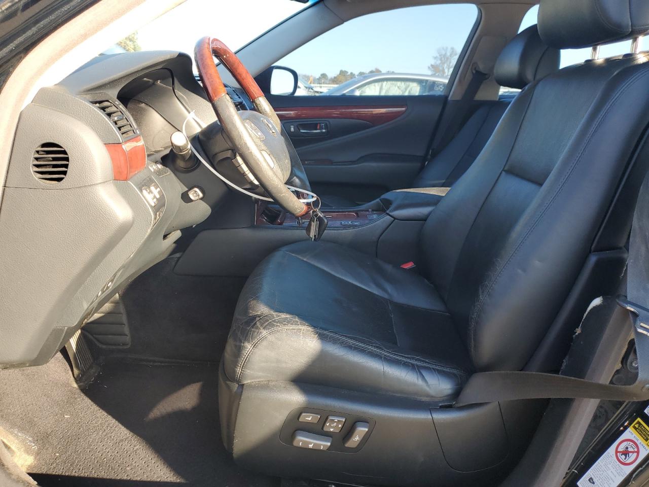 2008 Lexus Ls 460 VIN: JTHBL46F885055618 Lot: 90616365