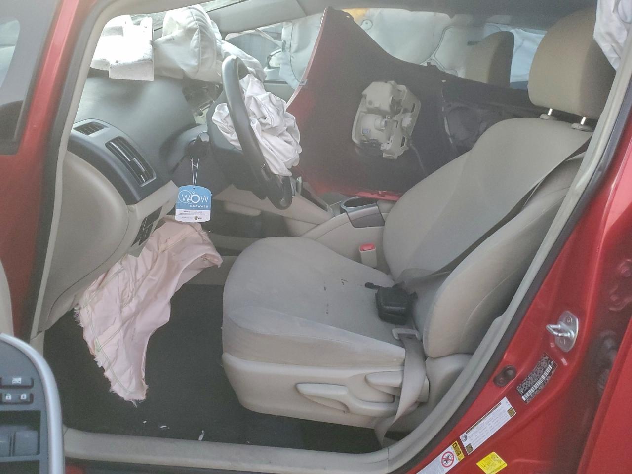 2013 Toyota Prius VIN: 343880 Lot: 93787145