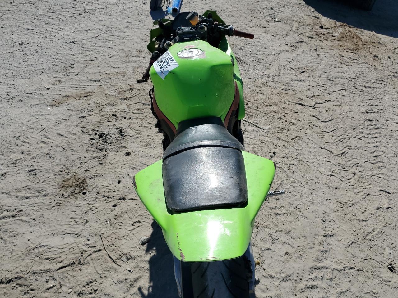 2006 Honda Cbr1000 Rr VIN: JH2SC57066M204510 Lot: 92396495