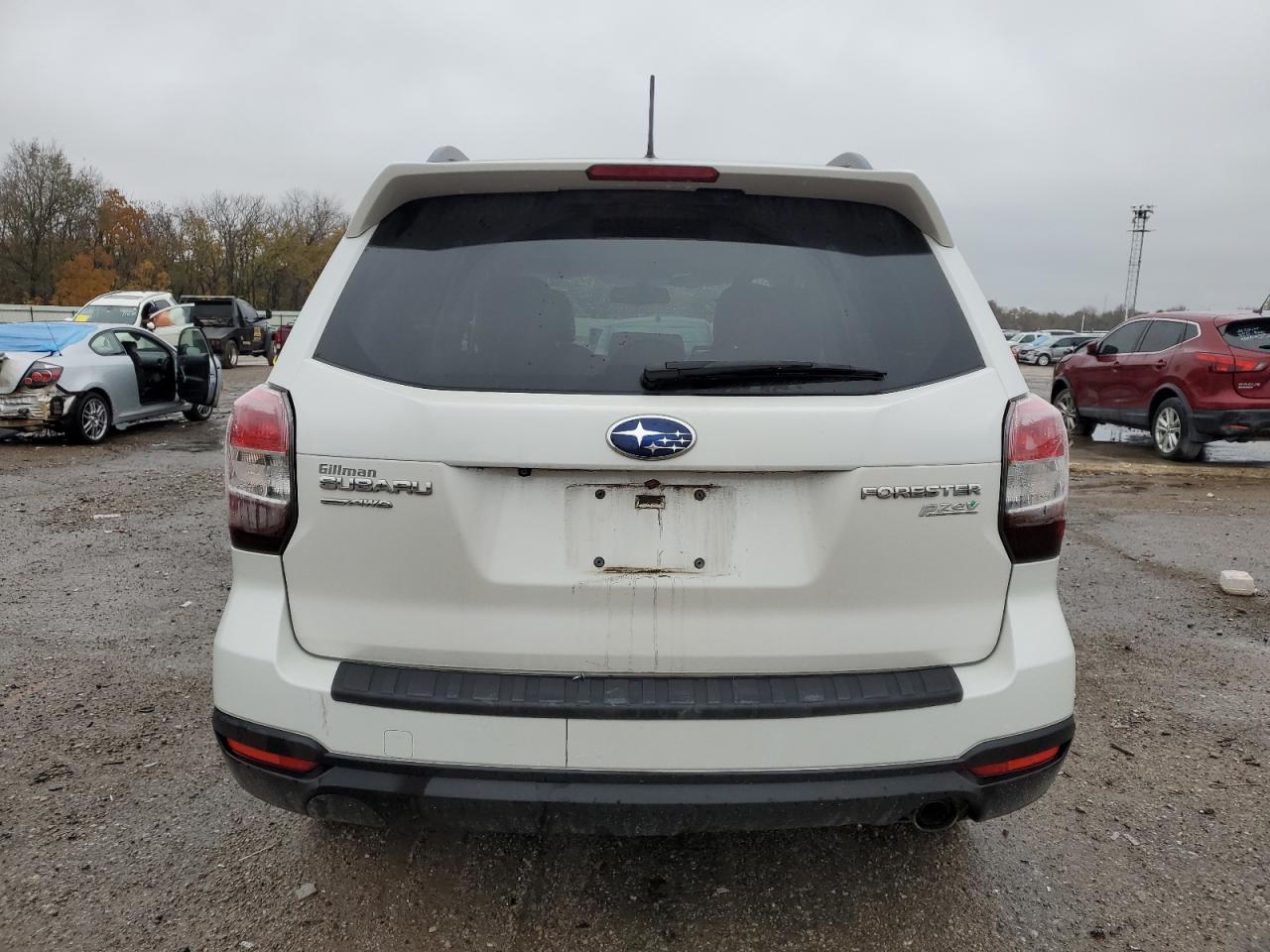 2014 Subaru Forester 2.5I Touring VIN: JF2SJAMC7EH508492 Lot: 92724335