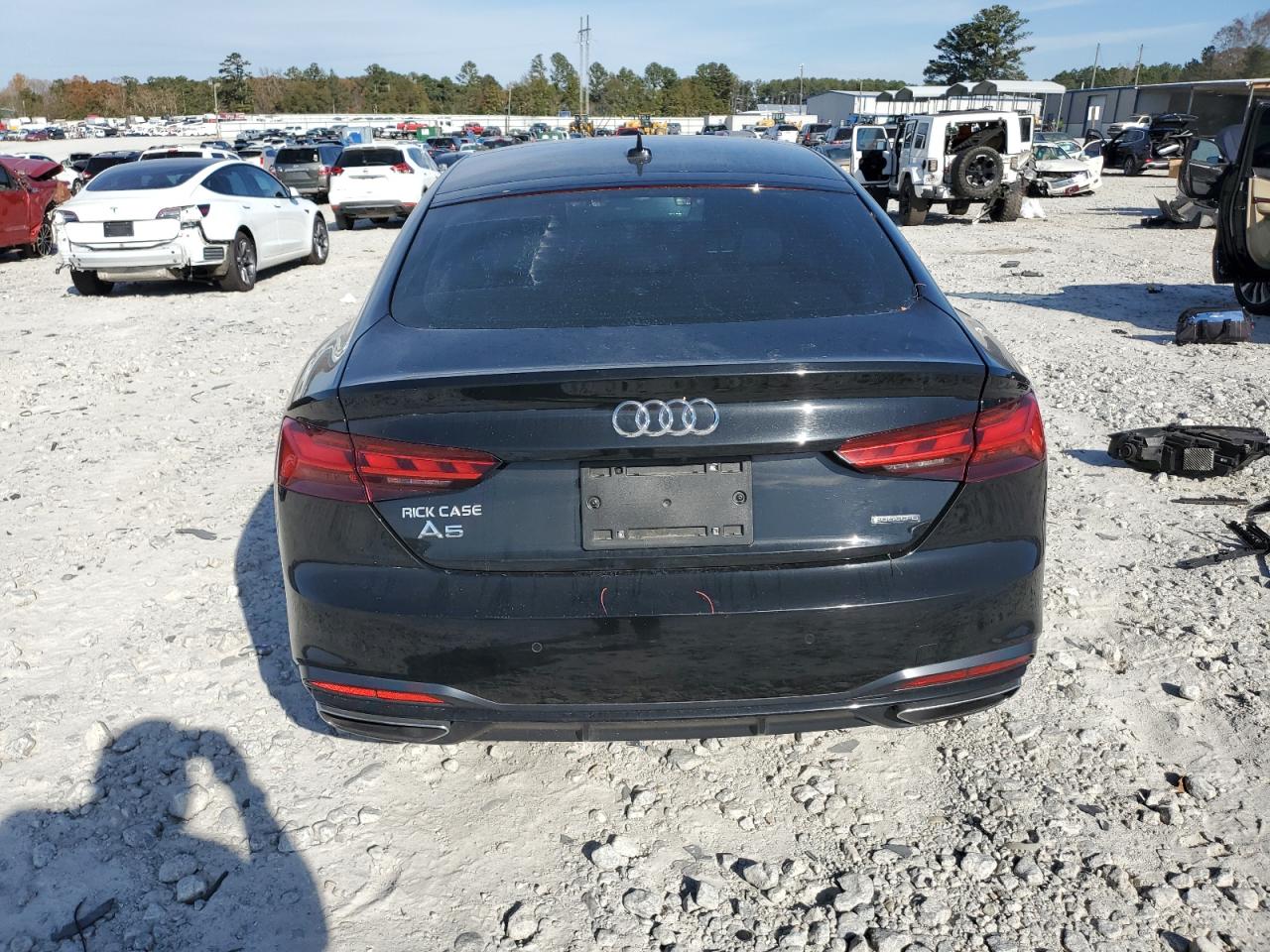 2020 Audi A5 Premium Plus VIN: WAUCNCF51LA001396 Lot: 91853735