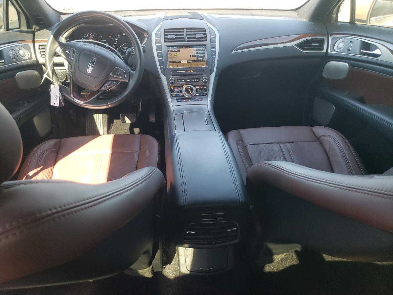 2017 Lincoln Mkz Reserve VIN: 3LN6L5EC4HR650538 Lot: 92482425