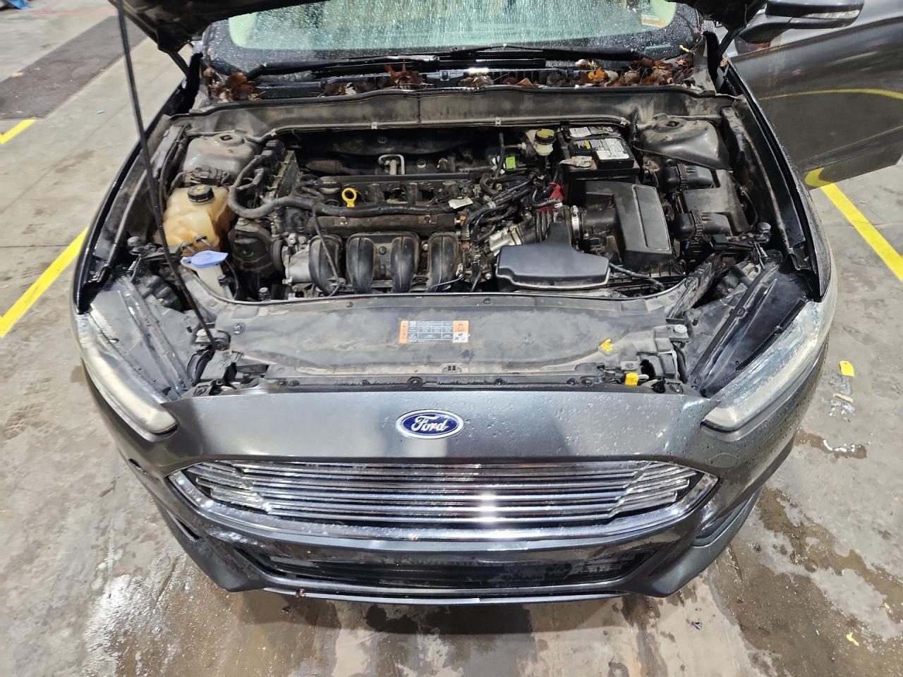 2015 Ford Fusion Se VIN: 1FA6P0H76F5124539 Lot: 93412105