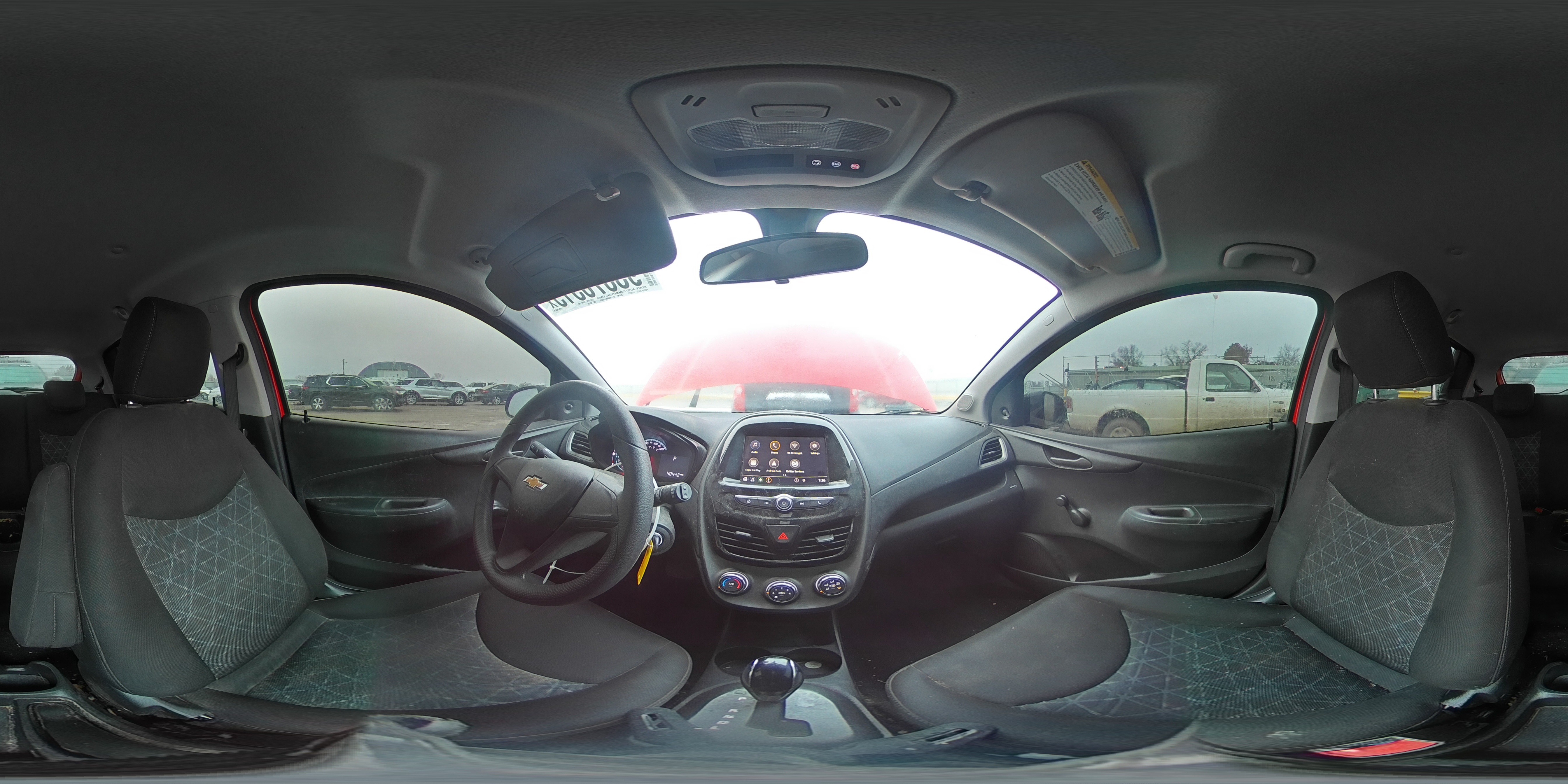 2020 Chevrolet Spark Ls VIN: KL8CB6SA4LC455154 Lot: 93876315