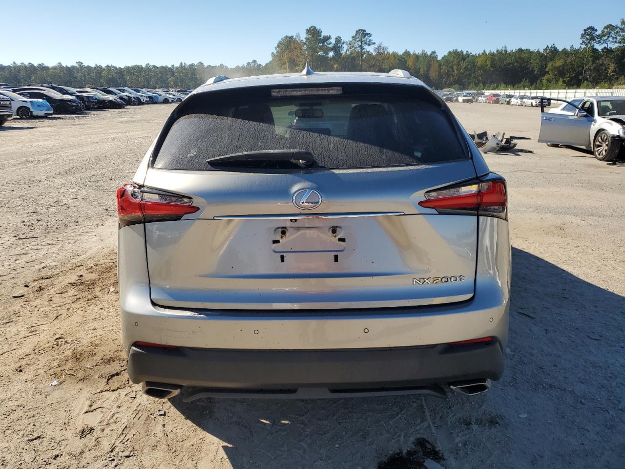 2016 Lexus Nx 200T Base VIN: JTJYARBZ8G2038460 Lot: 89547015