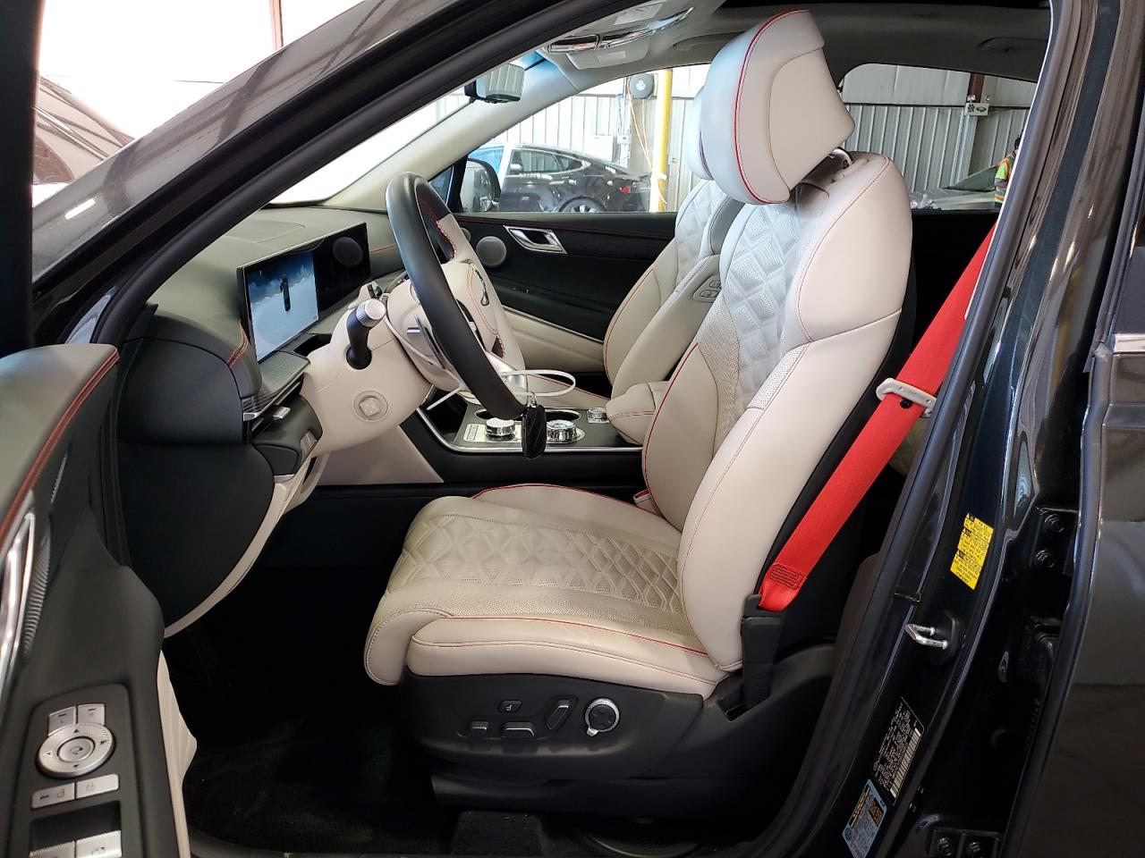 2025 Genesis Gv80 Coupe VIN: KMUJAESC5SU263535 Lot: 91394605