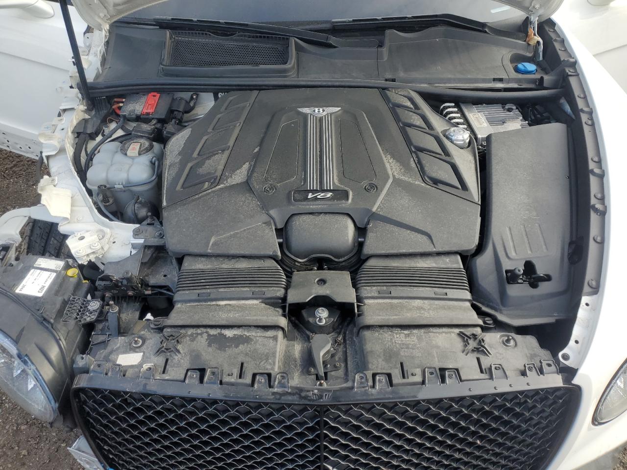 2021 Bentley Bentayga VIN: SJAAM2ZVXMC034004 Lot: 91357085